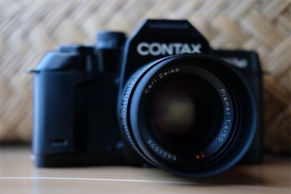 CONTAX 167MT プラナー５０ミリ F1.4-