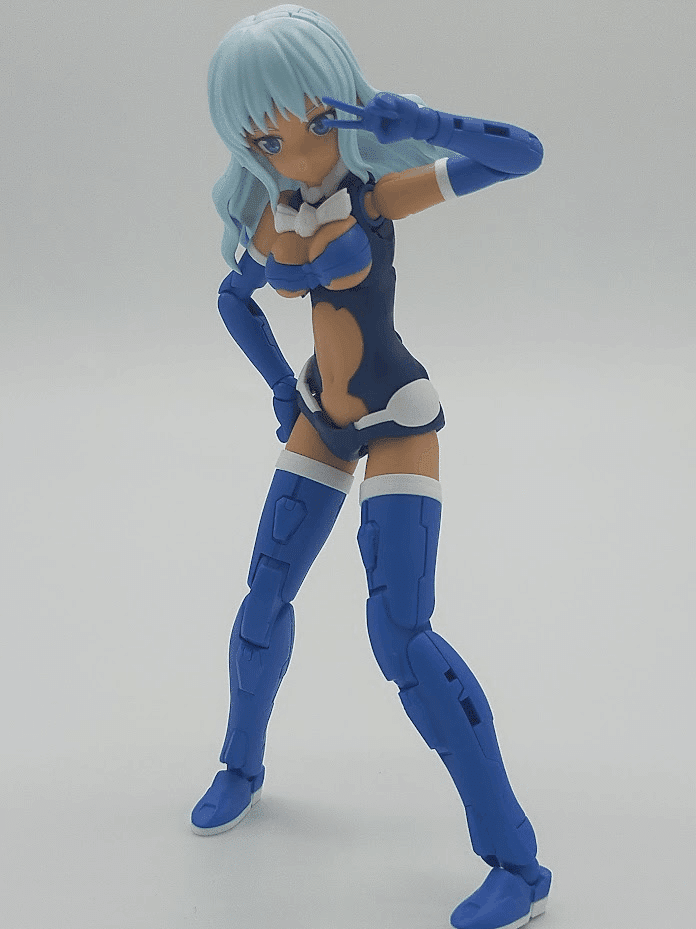 30MS アマルシア＋その他複数パーツ 双子 妹「雨(あめ)」 組立済 30MS アマルシア＋その他複数パーツ 双子 妹「雨(あめ)」 【組立
