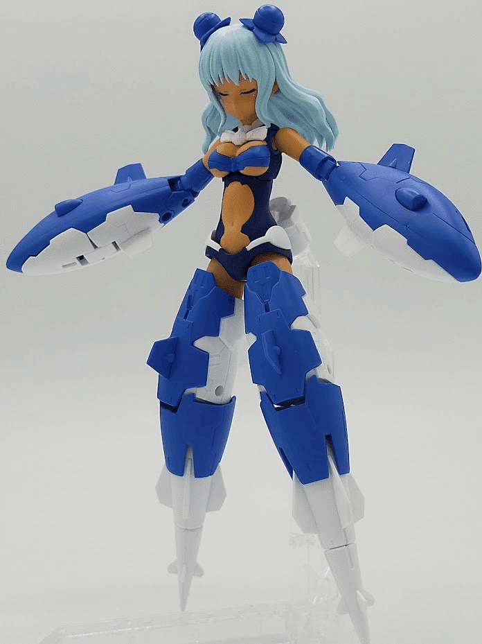 30MS アマルシア＋その他複数パーツ 双子 妹「雨(あめ)」 組立済 30MS アマルシア＋その他複数パーツ 双子 妹「雨(あめ)」 【組立