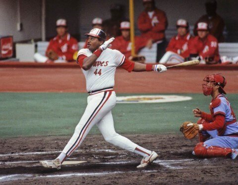 ☆超稀少☆阪急ブレーブス　キャップ #44ブーマー選手サイン入り ☆超稀少☆阪急ブレーブス キャップ #44ブーマー選手サイン入り