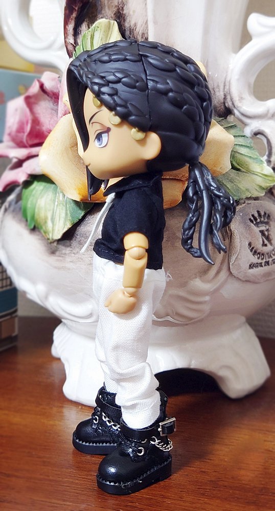 ねんどろいど 髪パーツ 顔パーツ5点 セット ハンドメイド