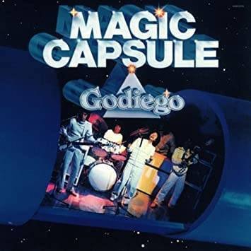 Godiego / MAGIC CAPSULE キーボード・マガジン臨時増刊 ゴダイゴ「MAGIC CAPSULE」(1979)｜音楽の杜