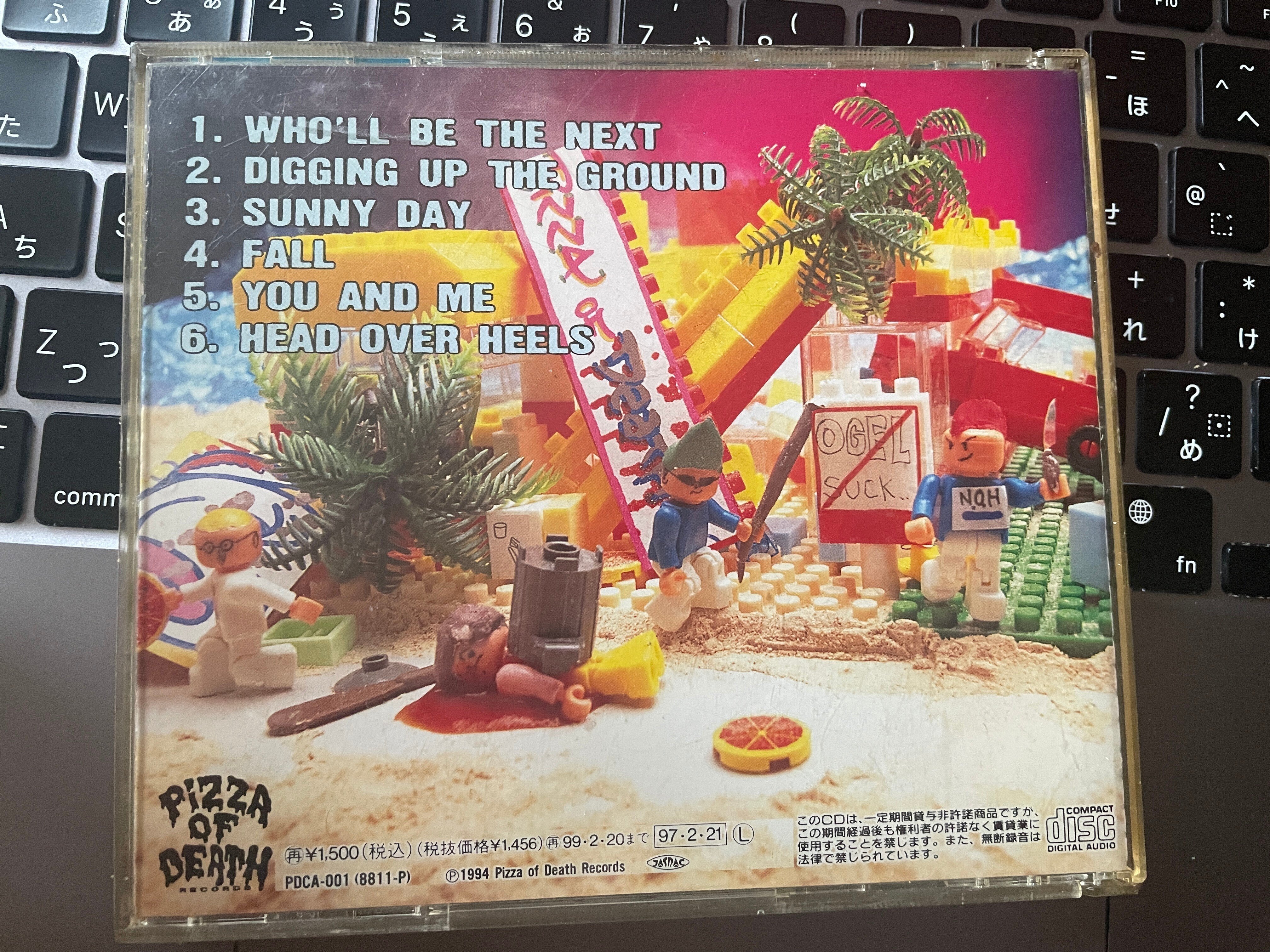 Hi-STANDARD 「LAST OF SUNNY DAY」 回収盤 ハイスタ Hi-STANDARD 「LAST OF SUNNY DAY」 回収盤 ハイスタ - メルカリ