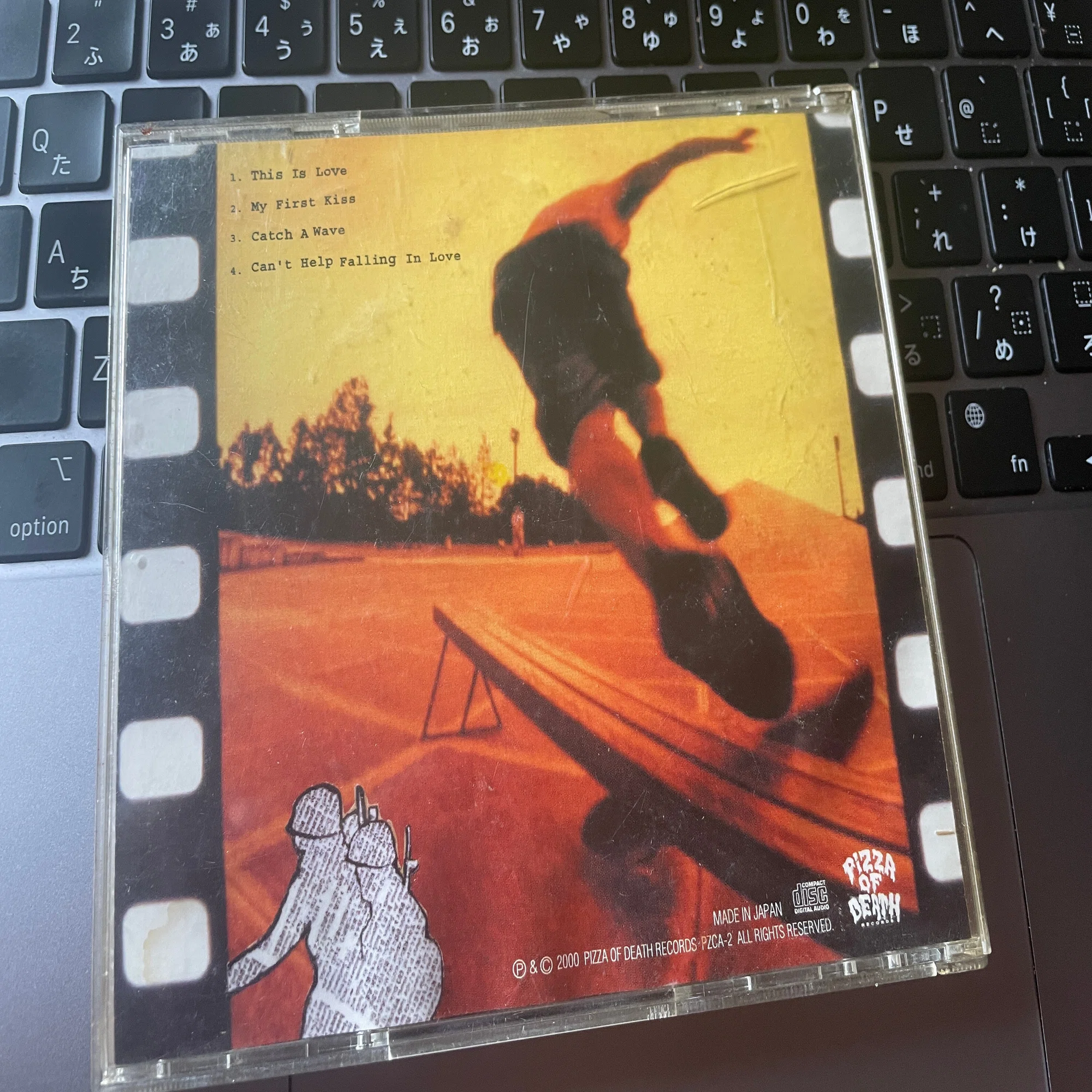286 アルバム論⑤｜LOVE IS A BATTLEFIELD / Hi-STANDARD（2000 
