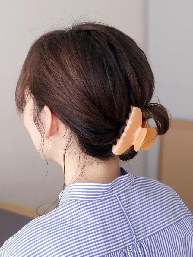 ハンドメイドベビーヘアクリップ  ヘアクリップ　pico様 ハンドメイドベビーヘアクリップ ヘアクリップ pico様 完成ページ
