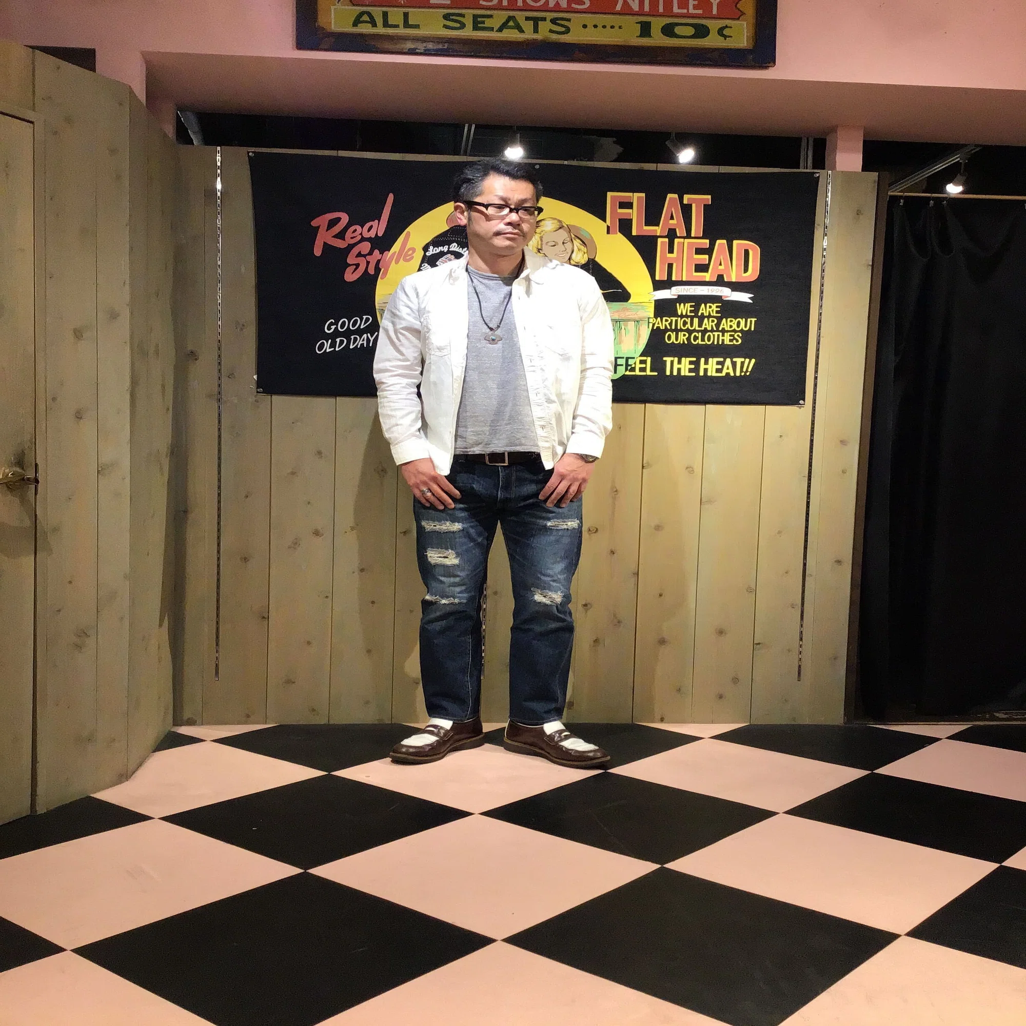 フラットヘッド大宮店】～加工物という選択肢～｜THE FLAT HEAD