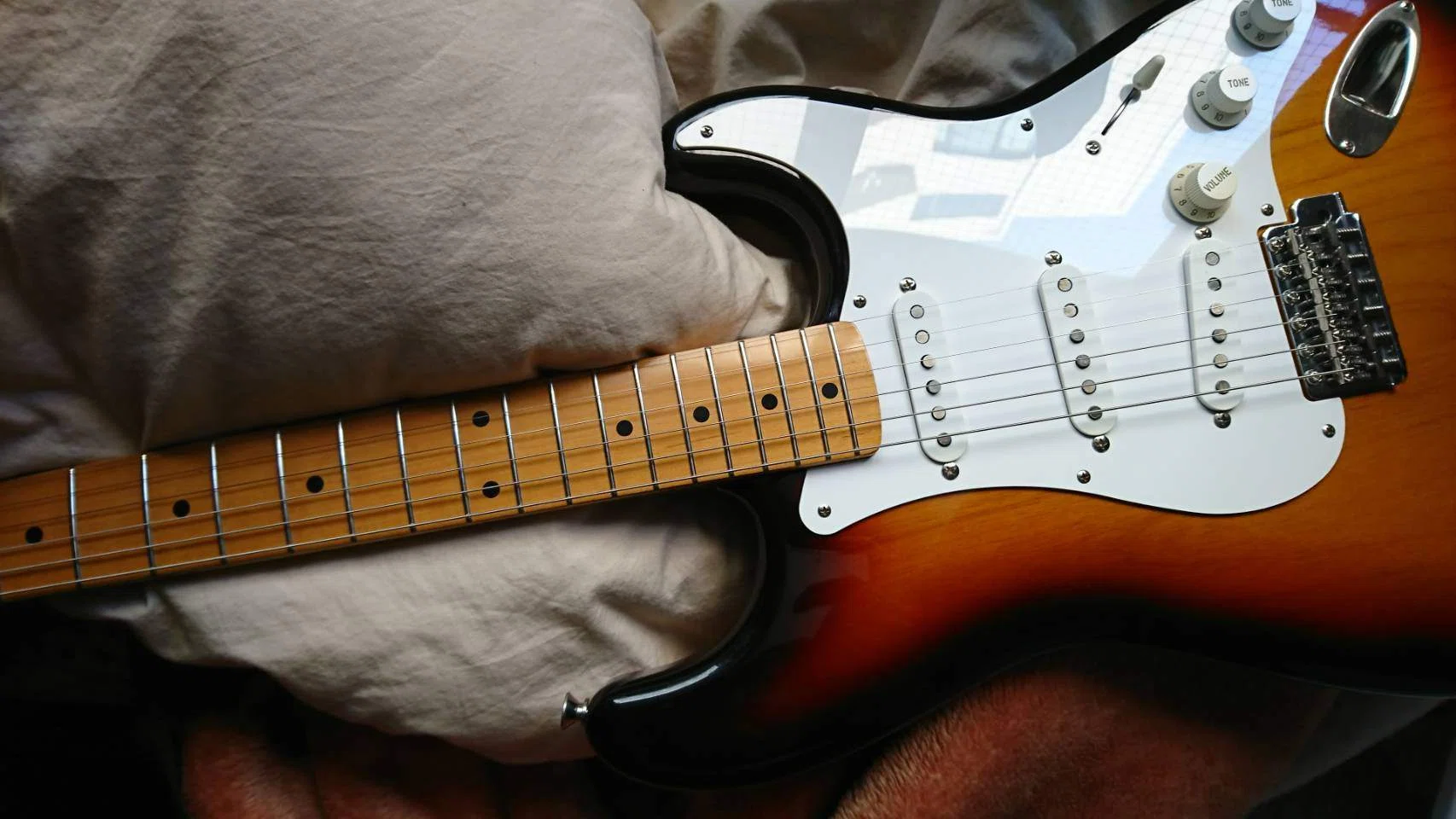 機材紹介】Fender Japan ST58｜まいける