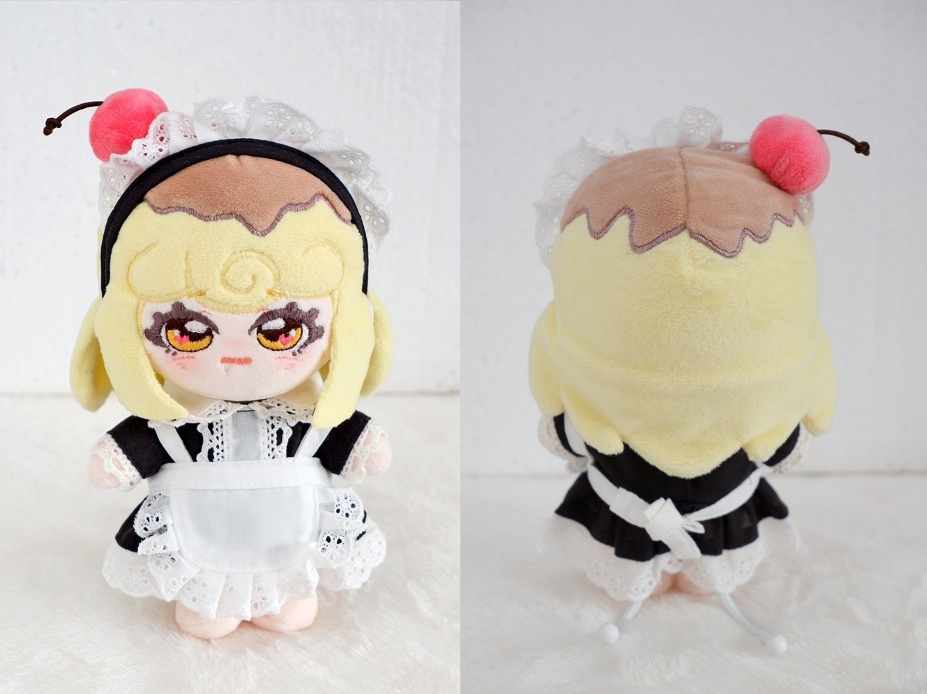 SKIMAで自作ぬいぐるみのイラスト化をお願いしてみた｜キミカゲ(君影草)