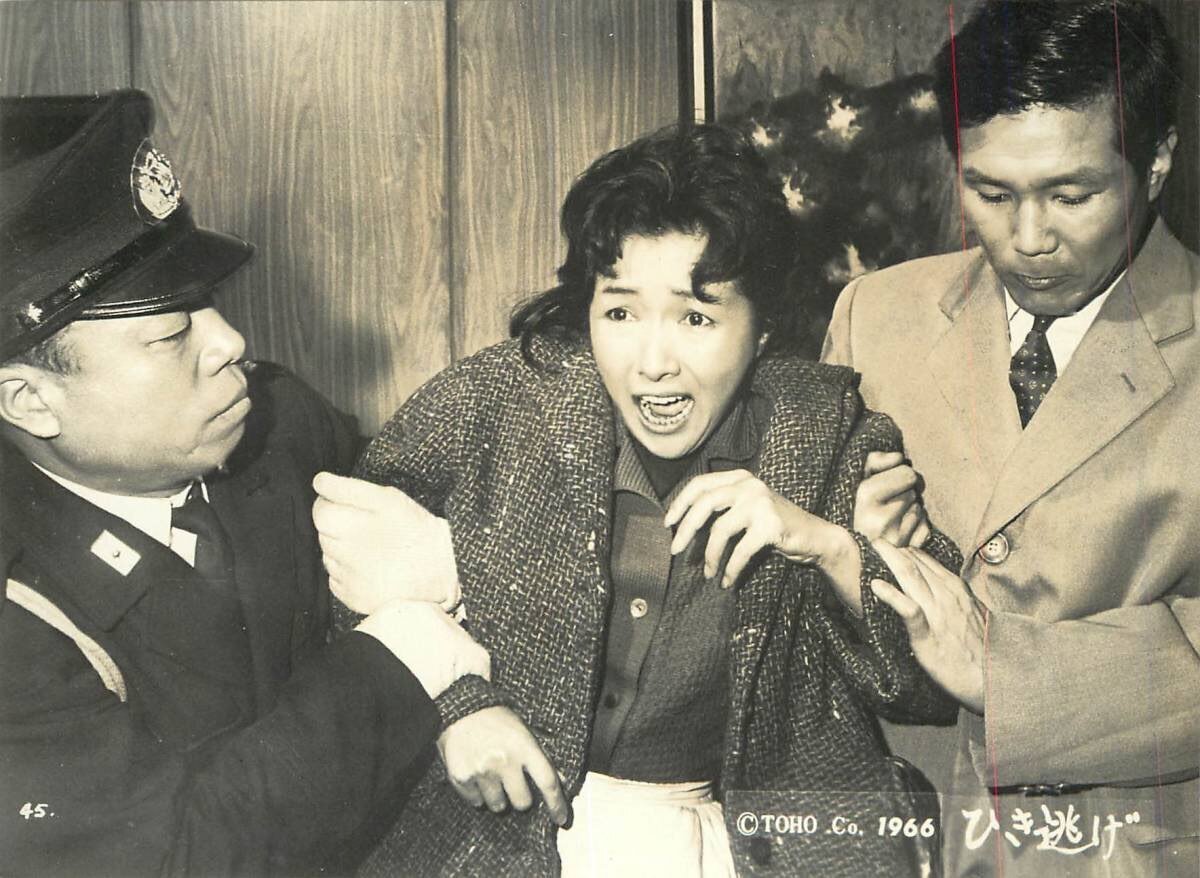 ひき逃げ』（1966年4月16日・東宝・成瀬巳喜男）｜佐藤利明（娯楽映画