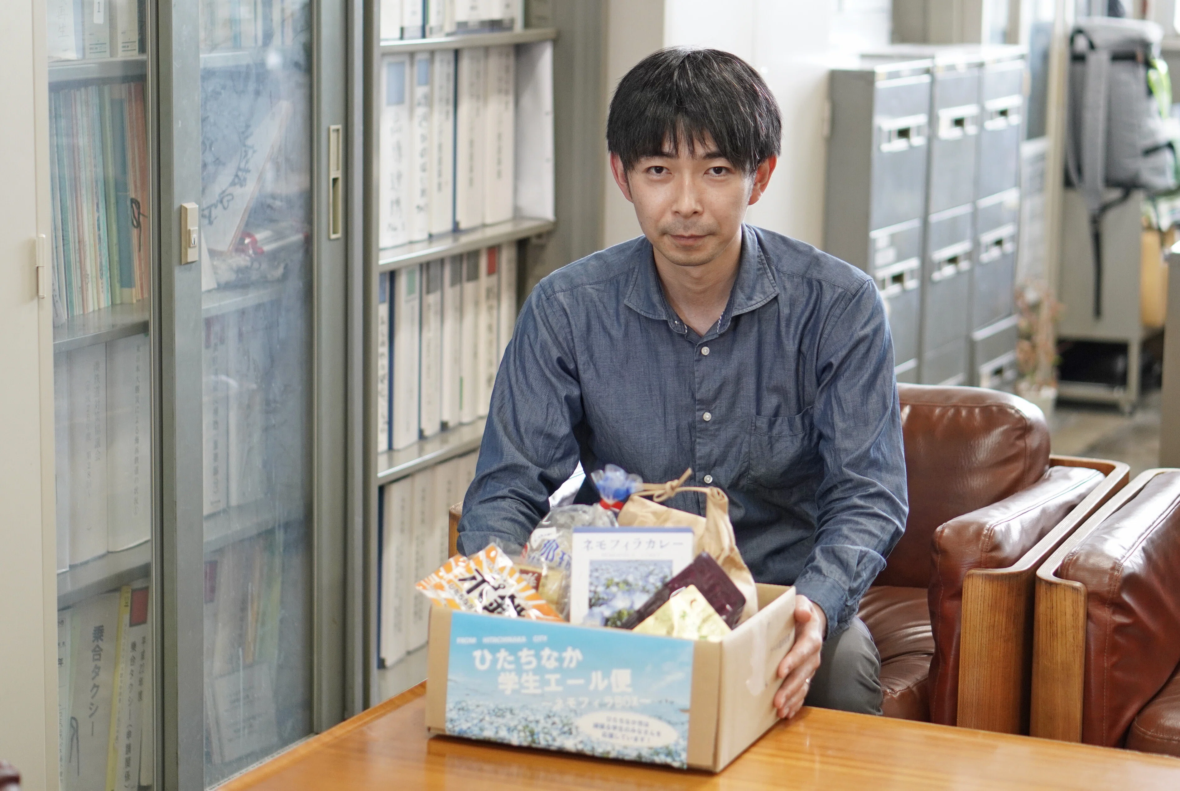 ひたちなか市から、市外でがんばる学生さんへエールを送ります