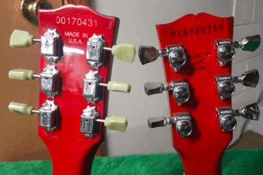 チブソンLes Paul Custom ※USA製ではありません