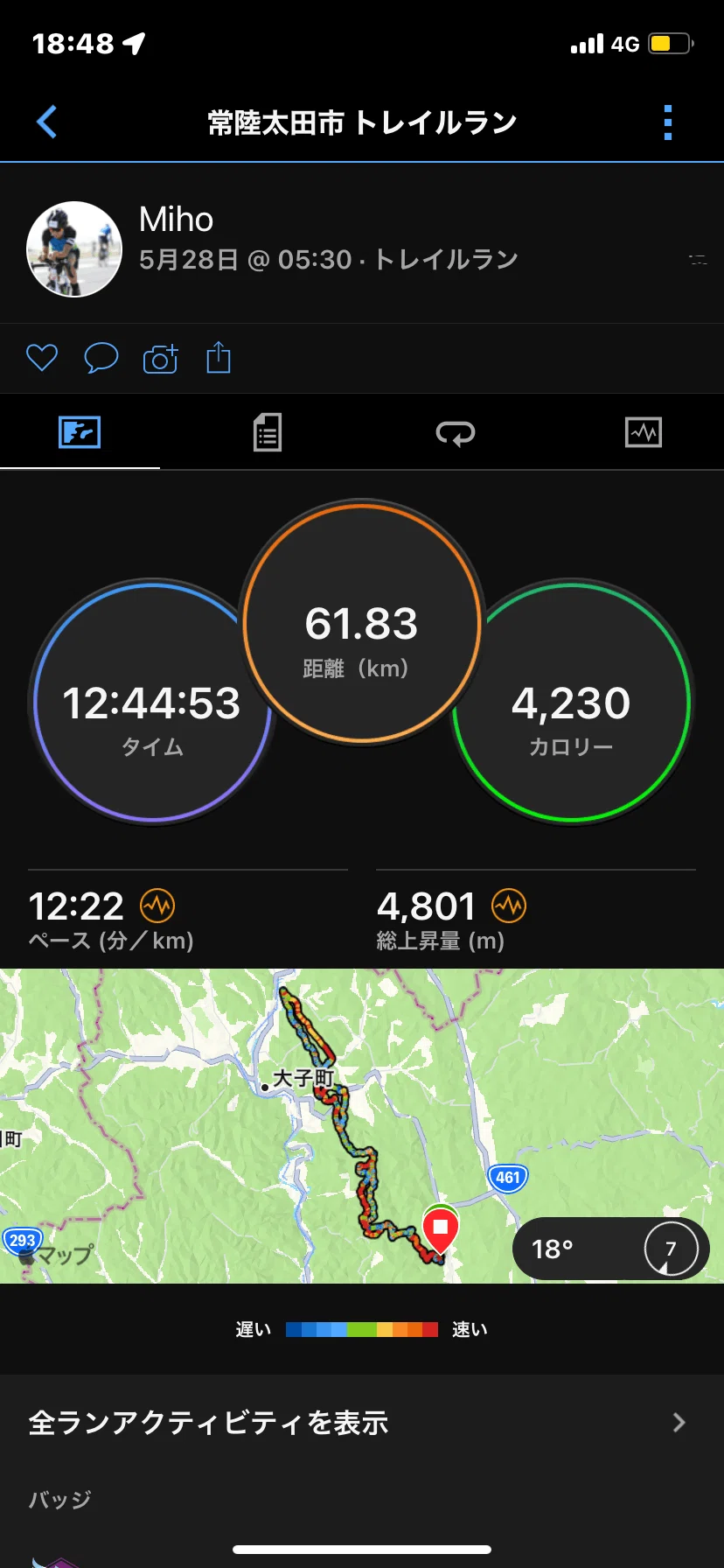 2023の新コース【osj奥久慈トレイル50kレースレポ】鬼畜すぎた｜MIHO/酒婦ランナー
