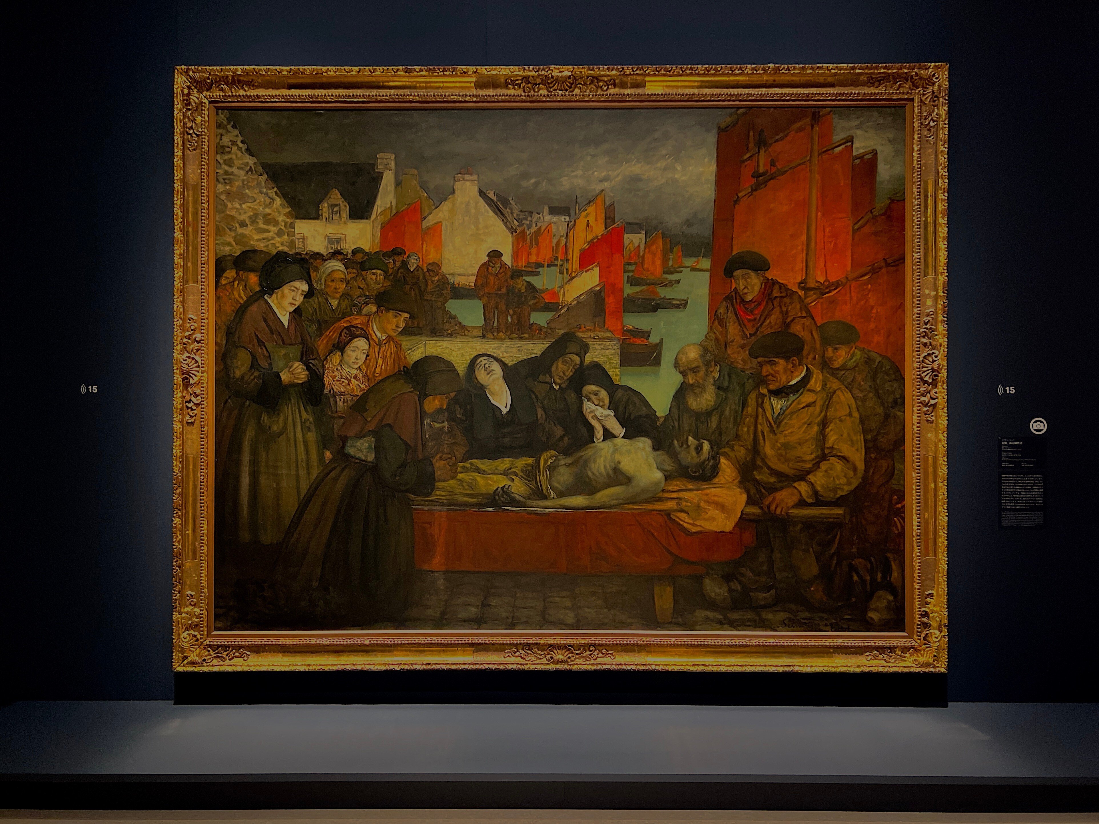 フランスにこんなに暗い絵があったとは！ ブルターニュ展＠国立西洋