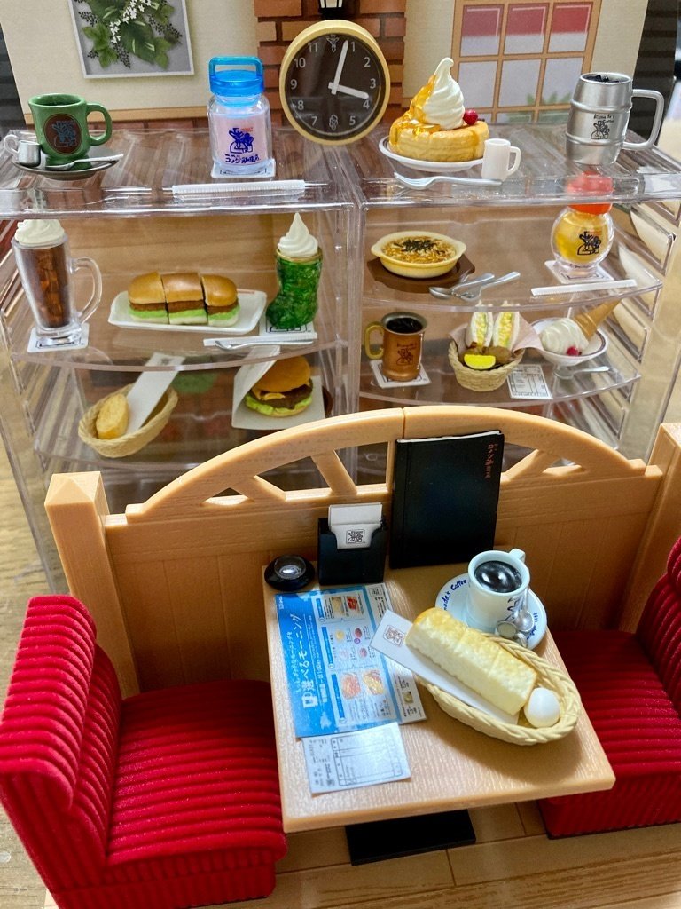 Amazon.co.jp: コメダ コメダ珈琲店 ミニチュアコレクション 第