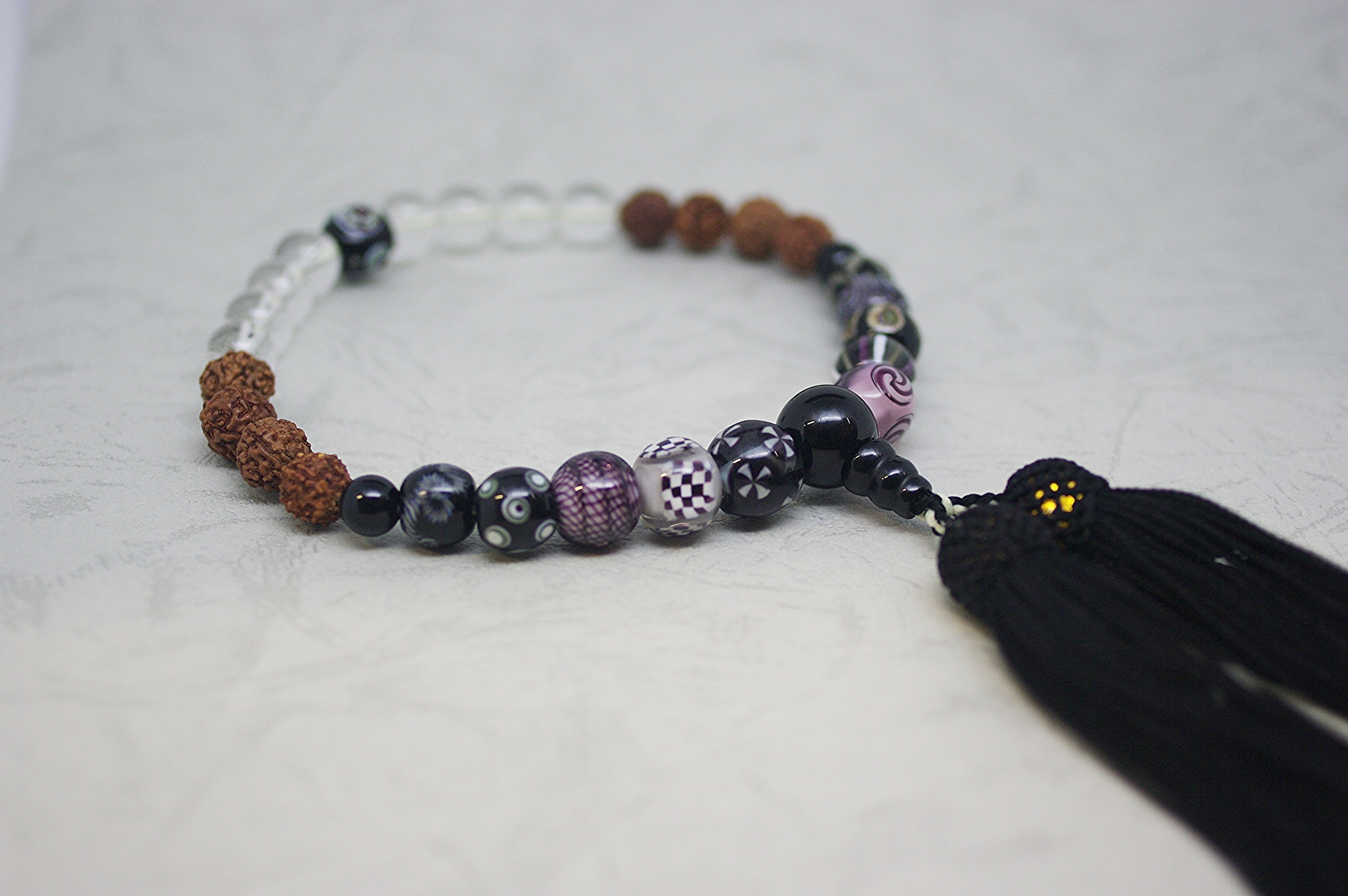 聖徳太子の愛用品？ お数珠とトンボ玉のおはなし｜fuchi/ガラス職人