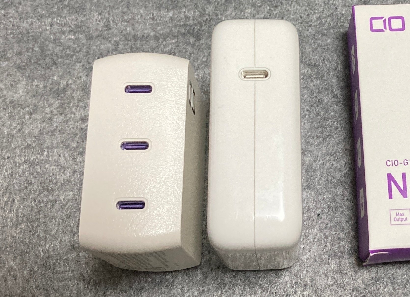 CIO NovaPort TRIO 140W white ホワイト(ささ) NovaPort TRIO 140W | 株式会社CIO（シーアイオー）公式HP 充電