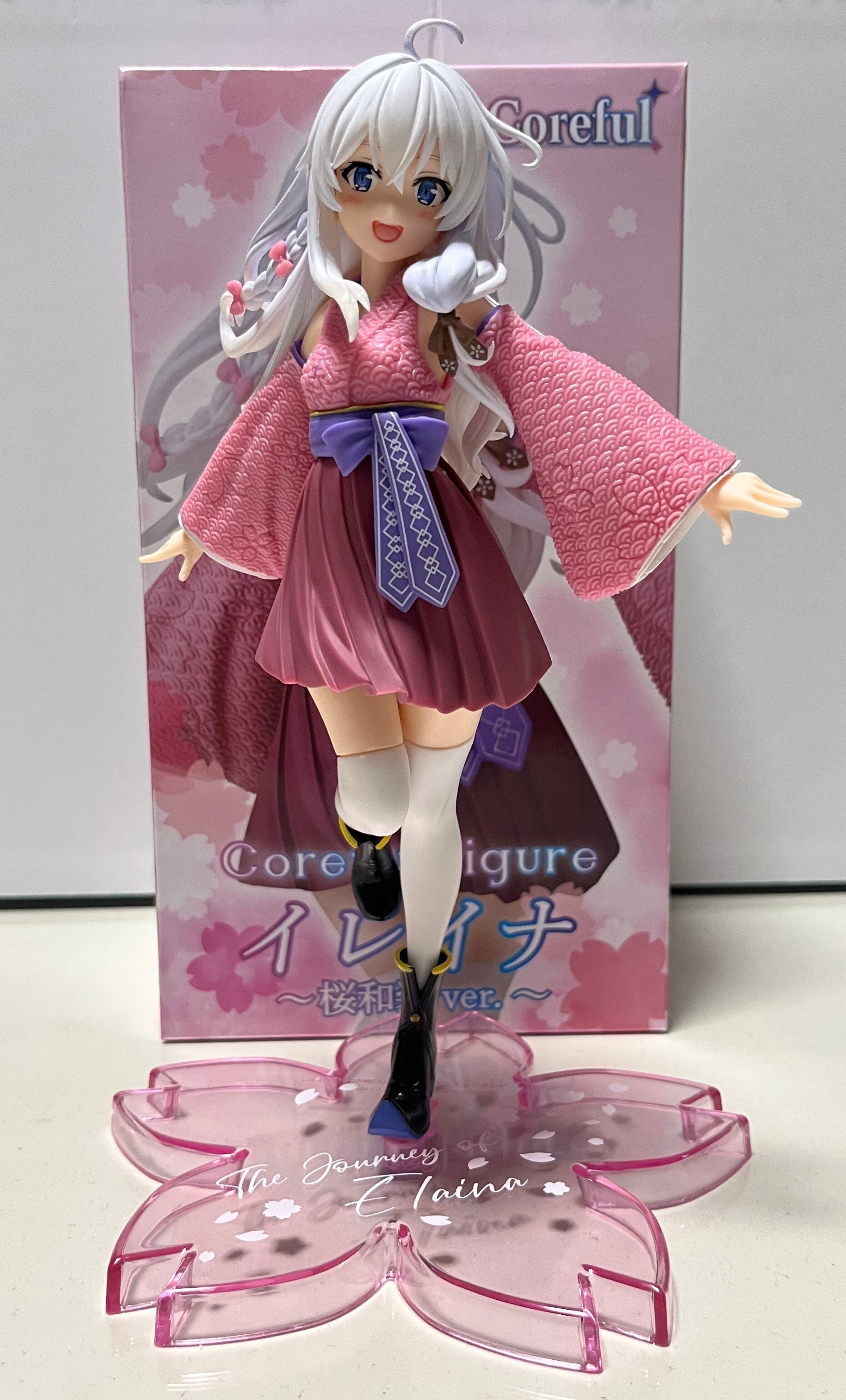 Corefulシリーズ イレイナ～桜和装ver.～を開封したはなし｜watariko
