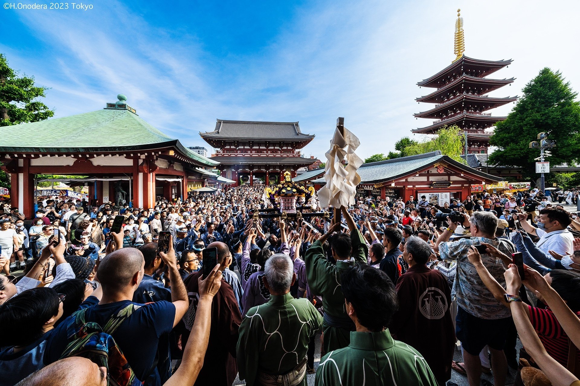 2023.05.21. 浅草神社 三社祭 -東京 群集-194｜小野寺宏友