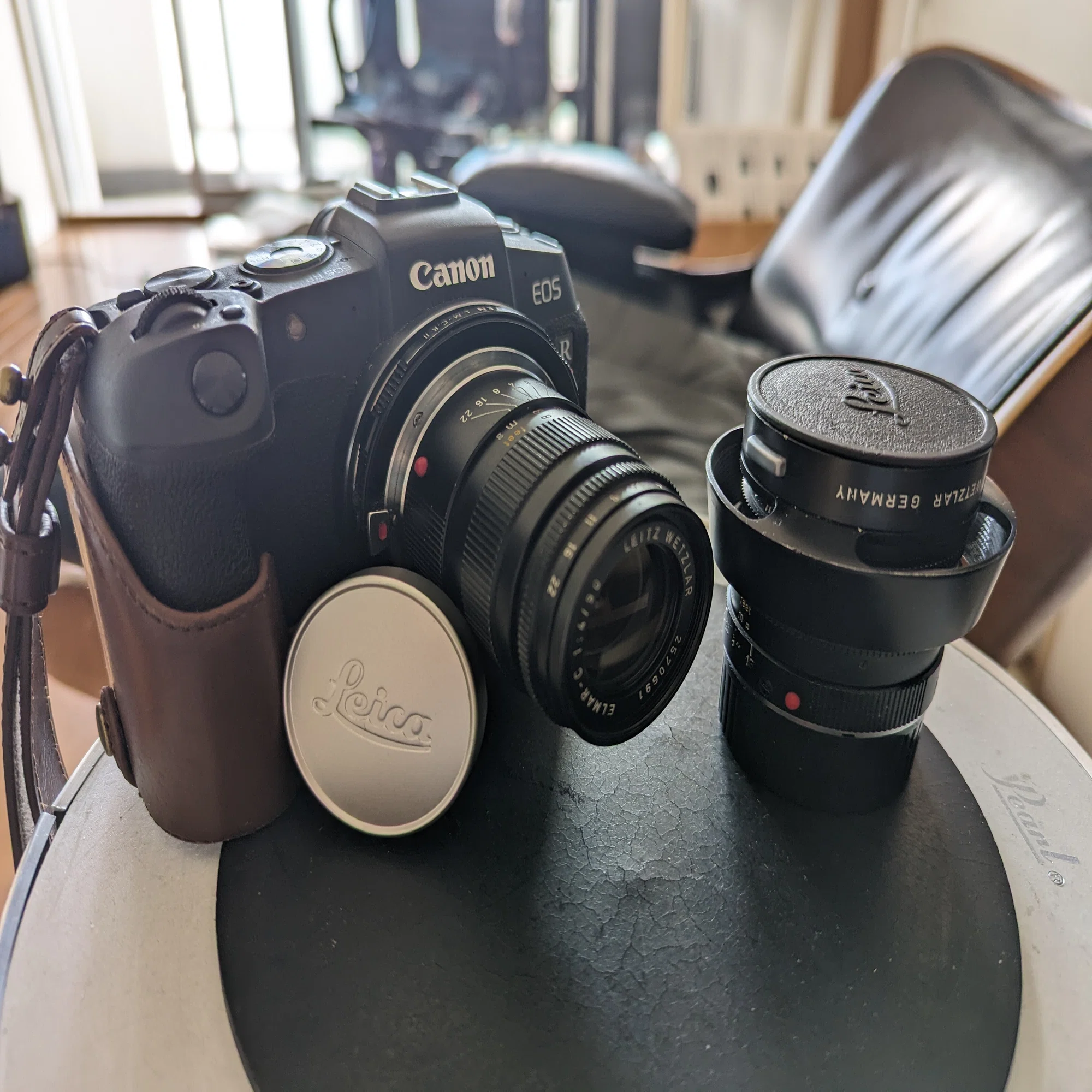 ライカ Elmar C 90mm f4を購入しました｜美谷 広海