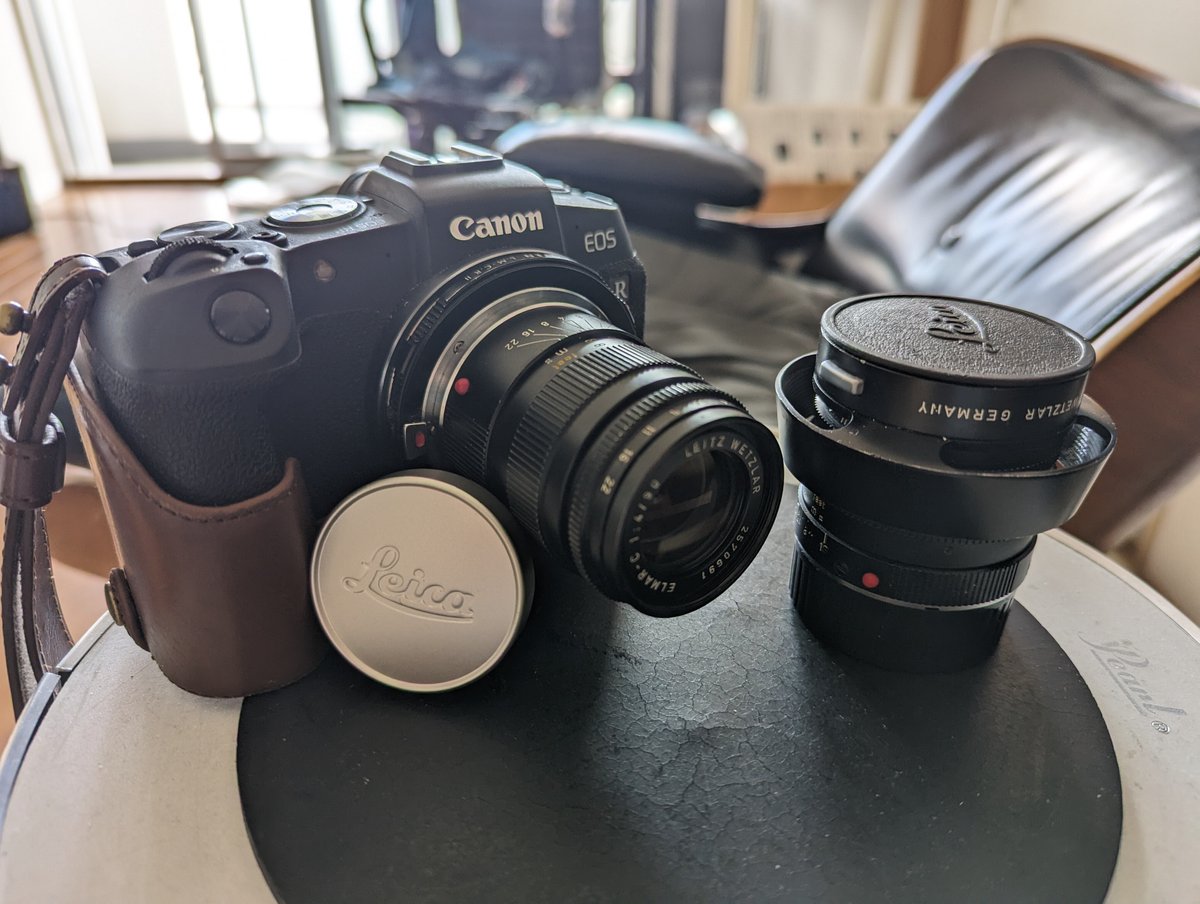 ライカ Elmar C 90mm f4を購入しました｜美谷 広海 