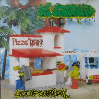 HI-STANDARD Last of Sunny Day レゴジャケット HI-STANDARD Last of Sunny Day レゴジャケット Yahoo!オークション