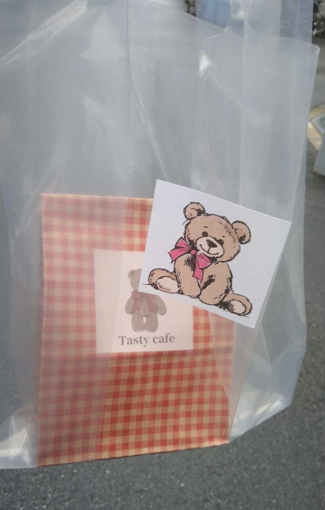 買い物代行 Tasty cafe×ARomanticコラボ文具｜お買い物代行