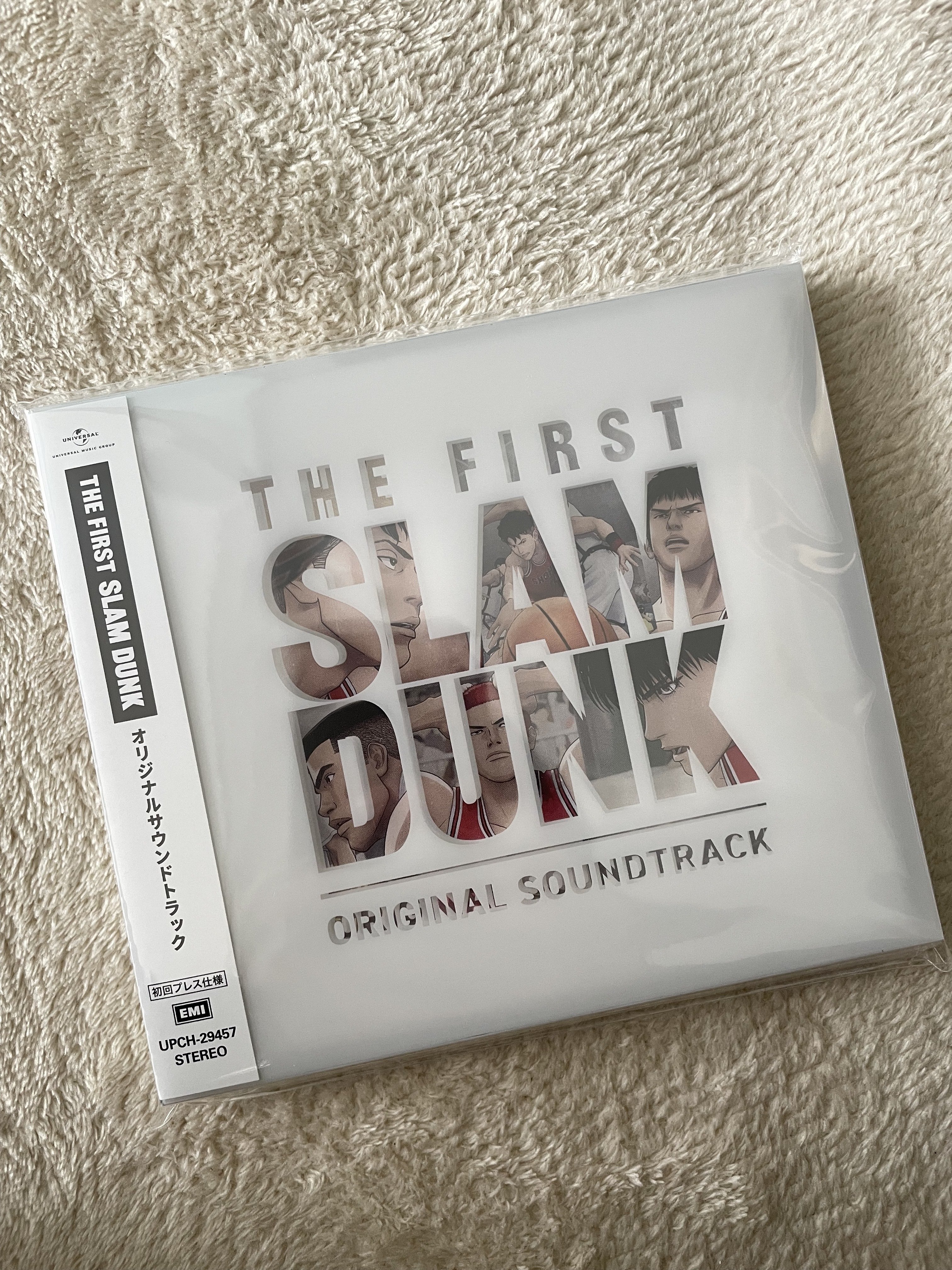 THE FIRST SLAM DUNK オリジナルサウンドトラック+DVDセット THE FIRST SLAM DUNK オリジナルサウンドトラック+DVDセット