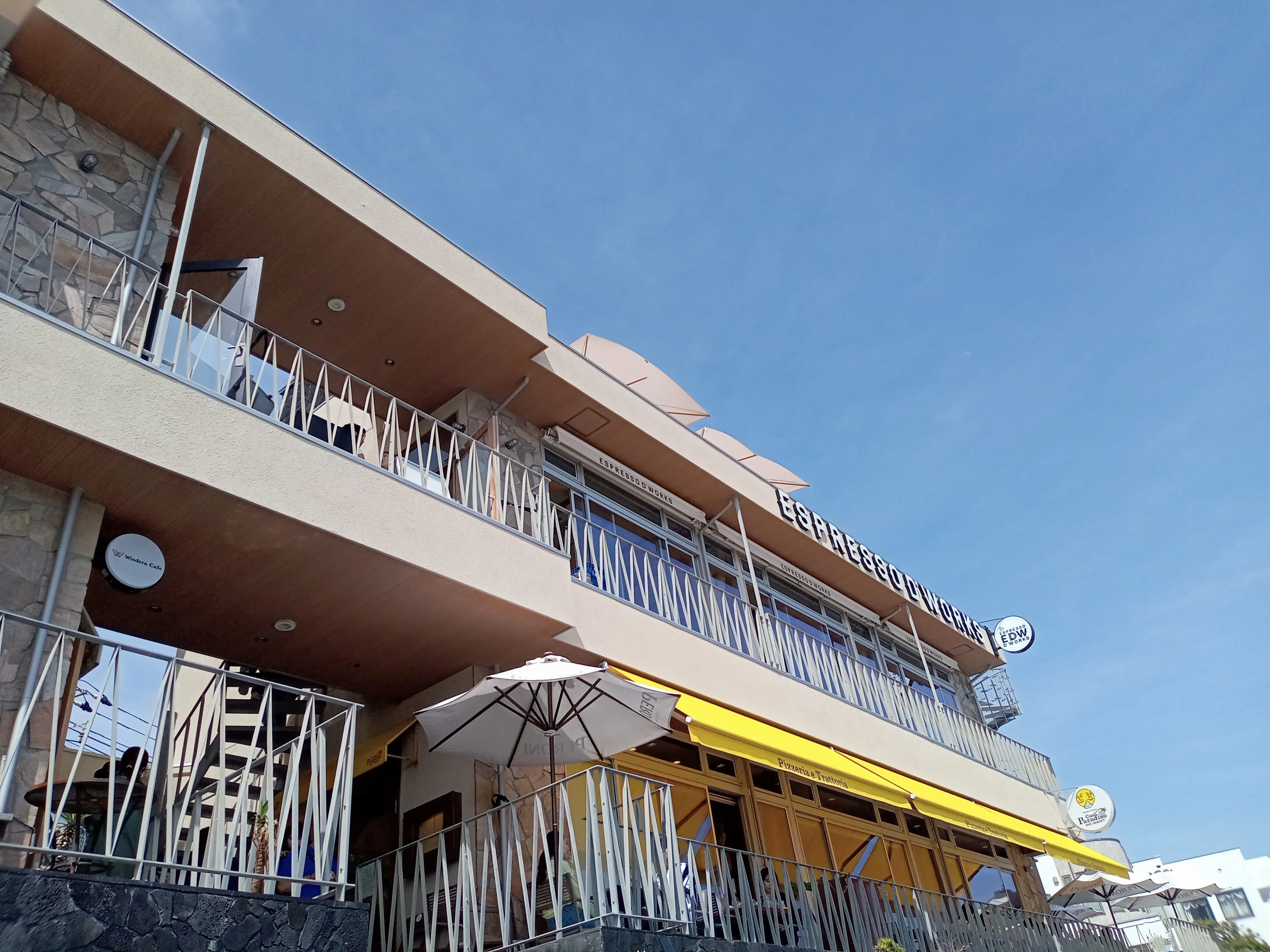 Espresso D Works/トライアングル七里ヶ浜｜himadamの有閑ランチ倶楽部