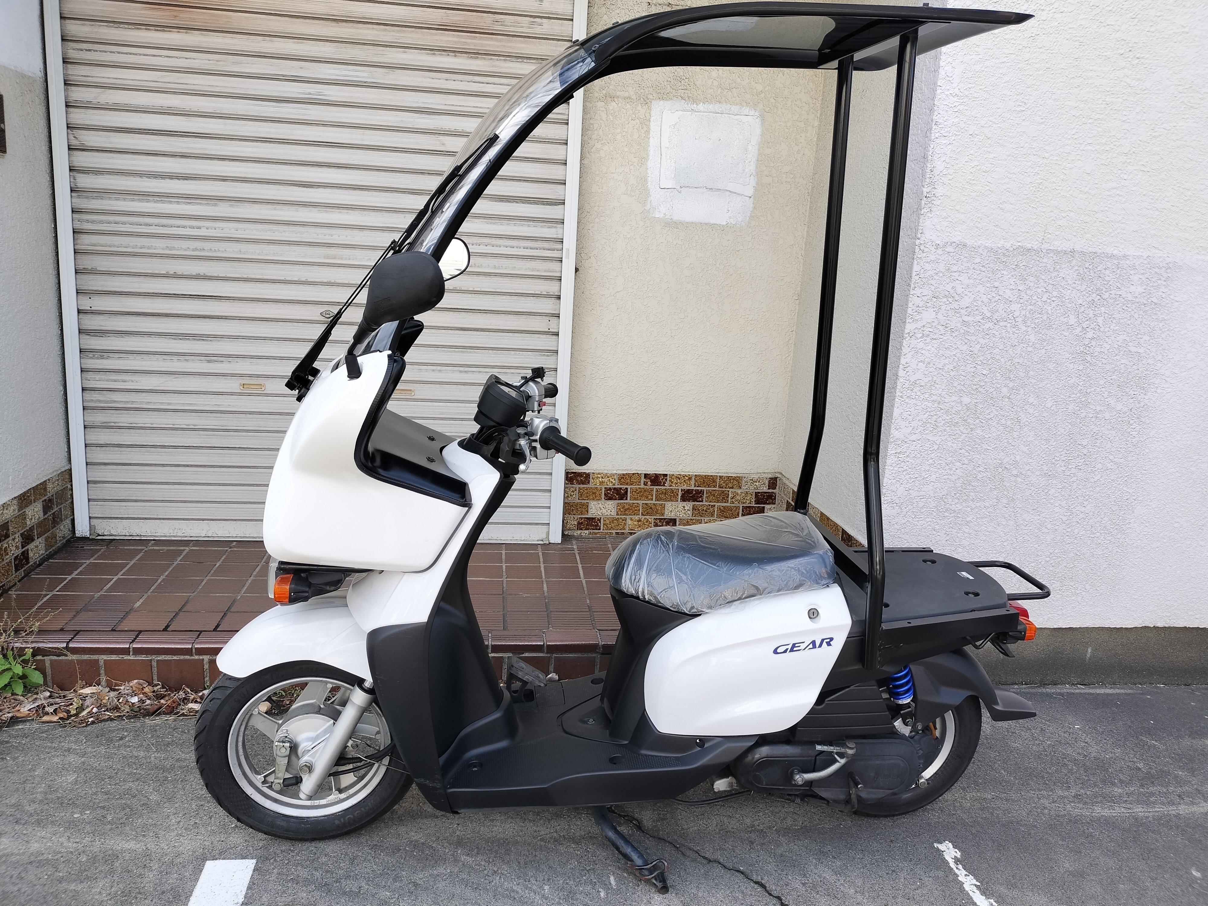 ご成約致しました】UA07J帝都産業製ルーフ付 50cc｜suzukimotors