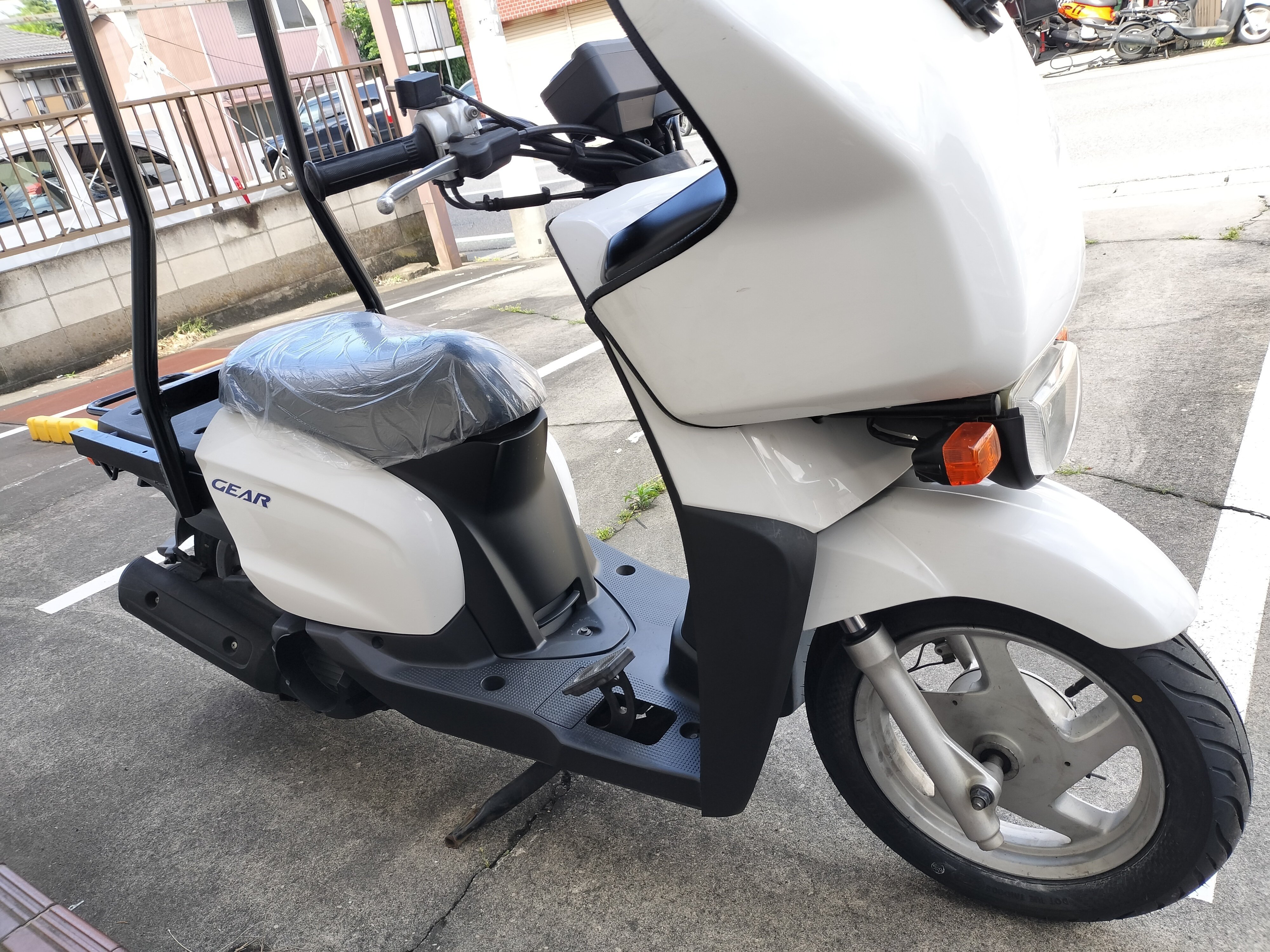 ヤマハ ギア　Brezza ルーフキット　フロントカウル　帝都産業 TEITO ヤマハ ギア Brezza ルーフキット フロントカウル 帝都産業