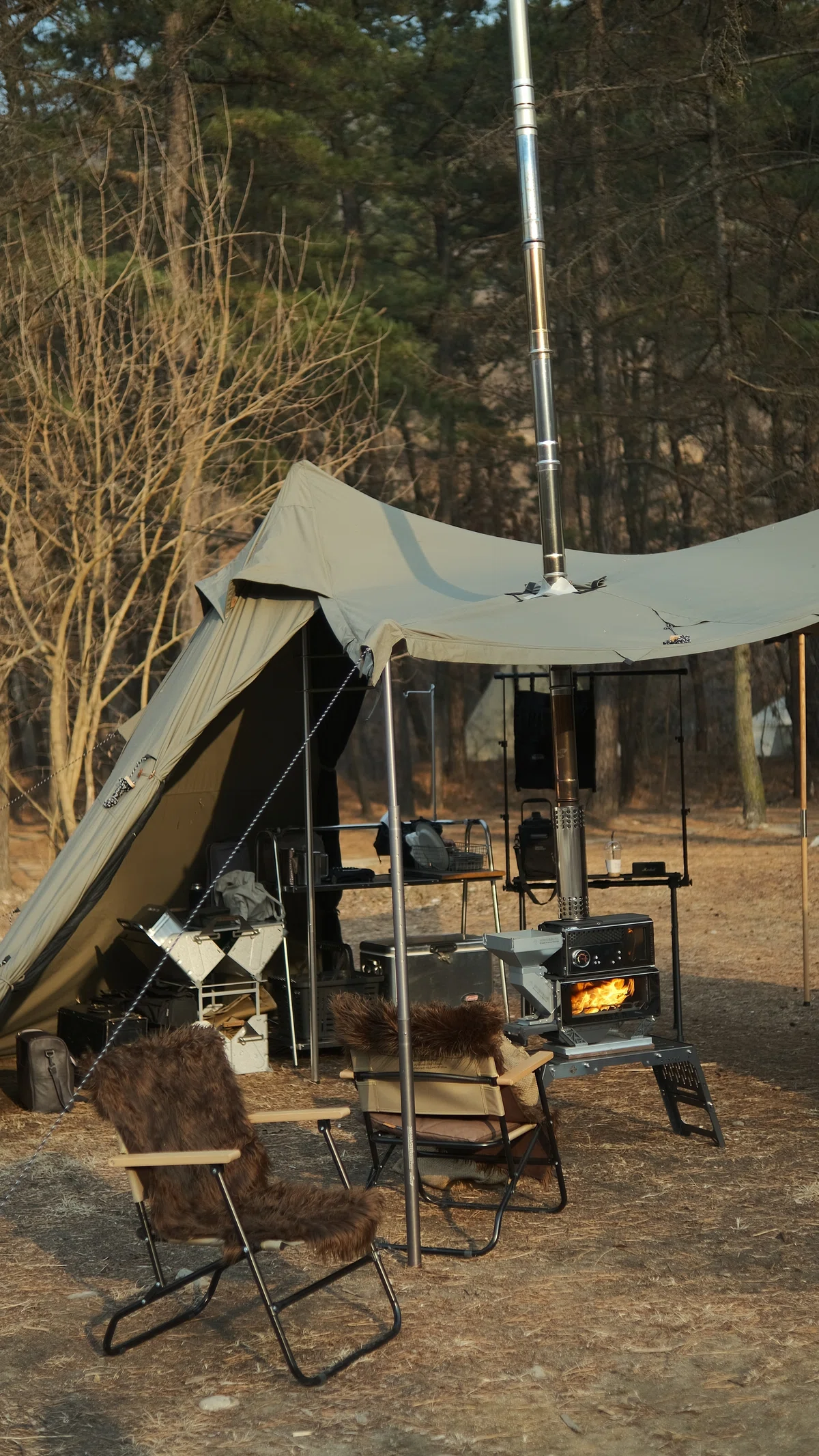 今キテる！イイコレ！激推しテント16ft アルクトゥーステント 