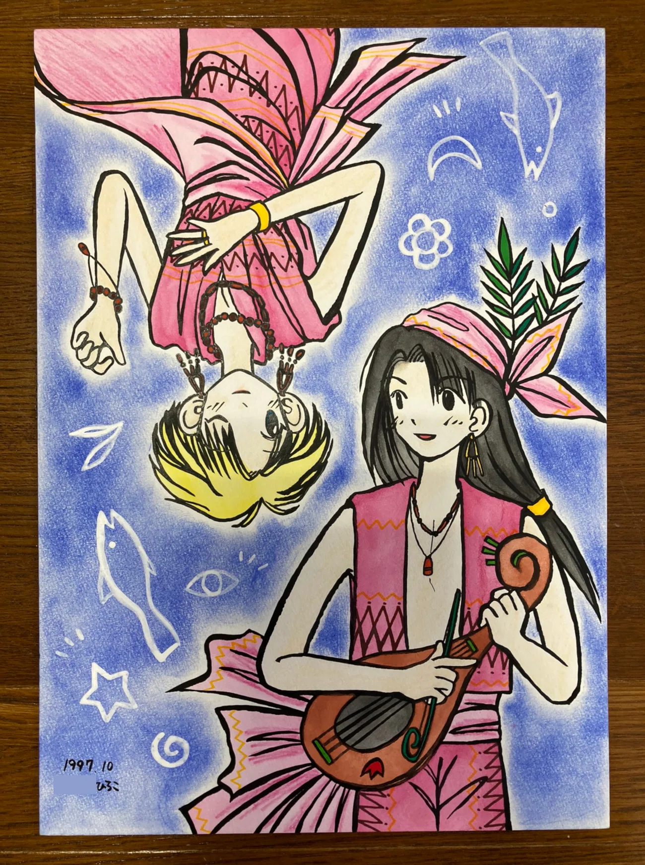 絵画 アクリルガッシュ B4サイズ | nate-hospital.com