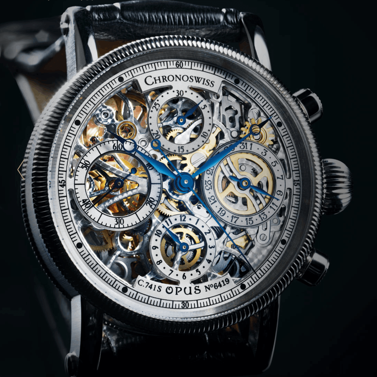 クロノスイスの特許と傑作時計 【腕時計ブログ】｜CHRONOSWISS クロノ