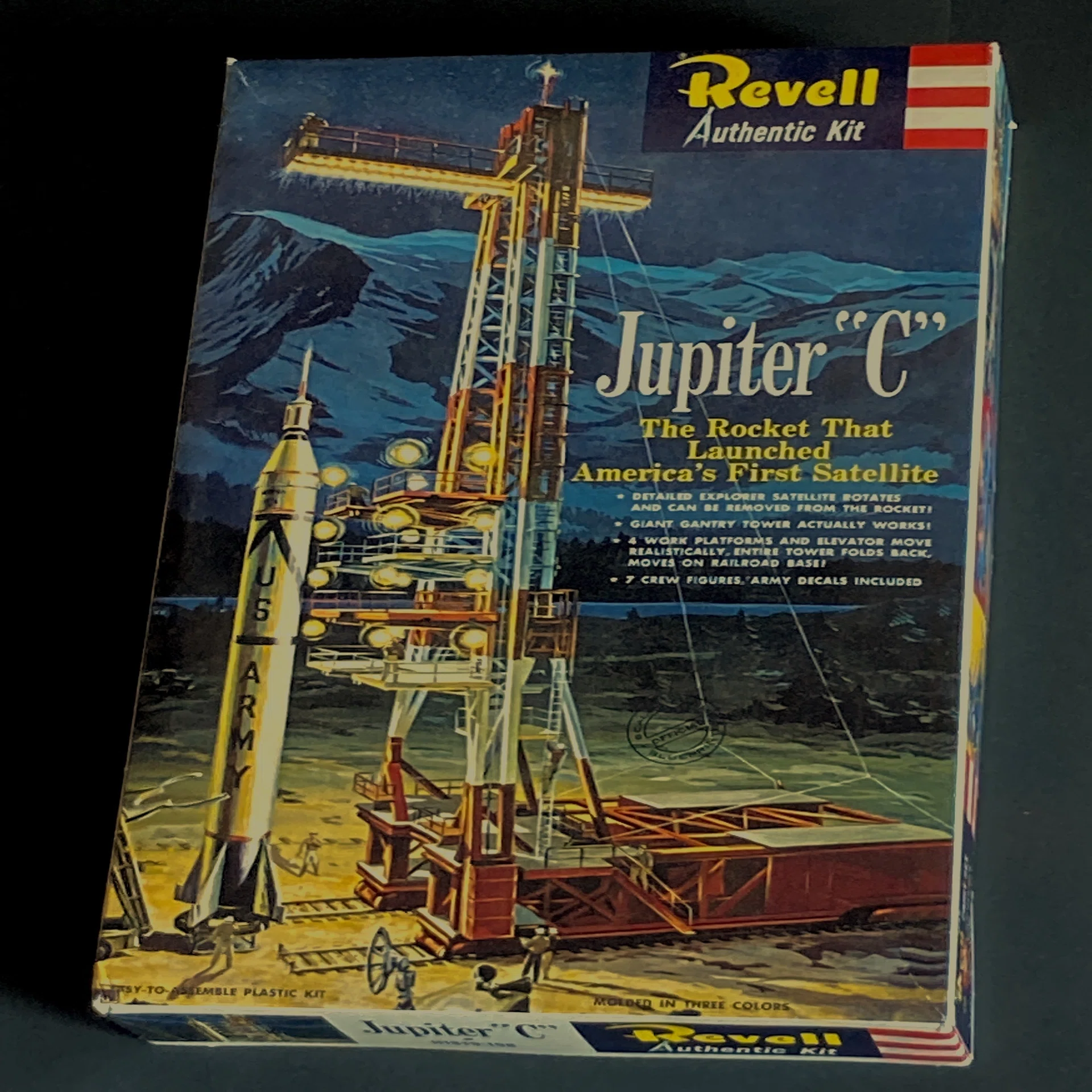 打ち上げのノクターン 【Jupiter-C】｜松田ぱこむ
