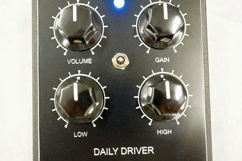 極上オーバードライブ、入荷しています！Shnobel Tone Daily Driverが
