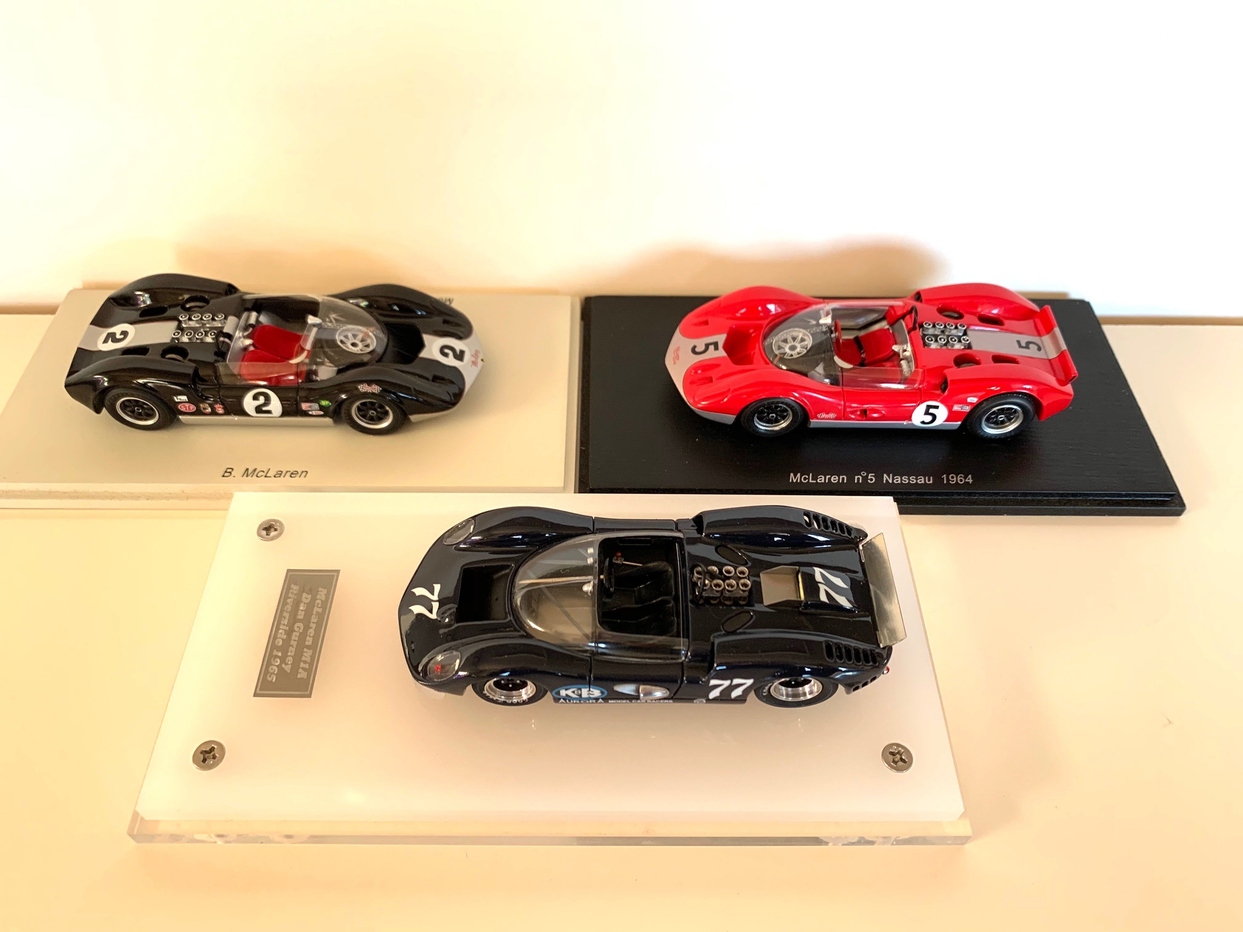 Gmp McLaren M8B Low Wing 1/43 マクラーレン