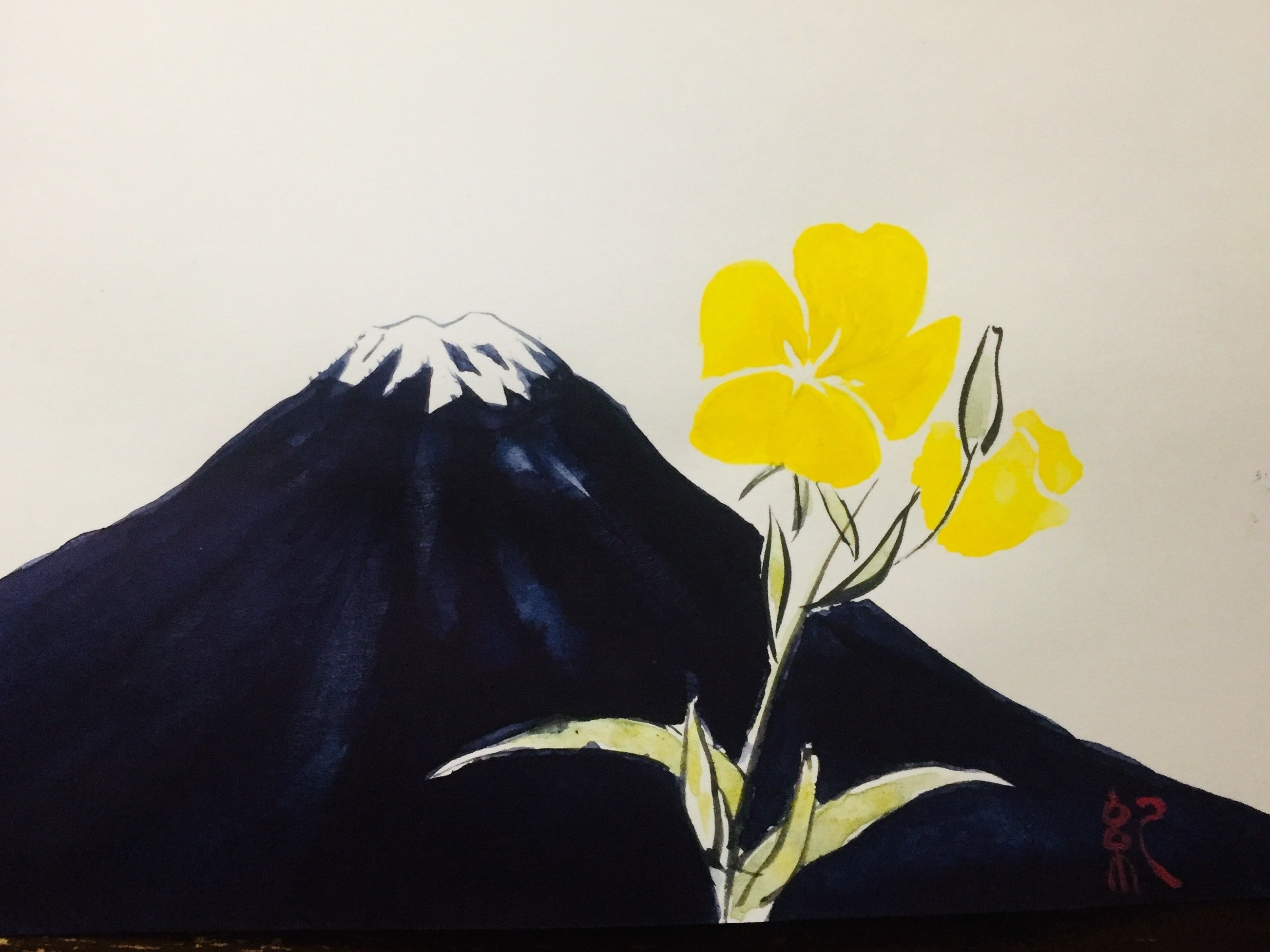 富士に月見草｜non