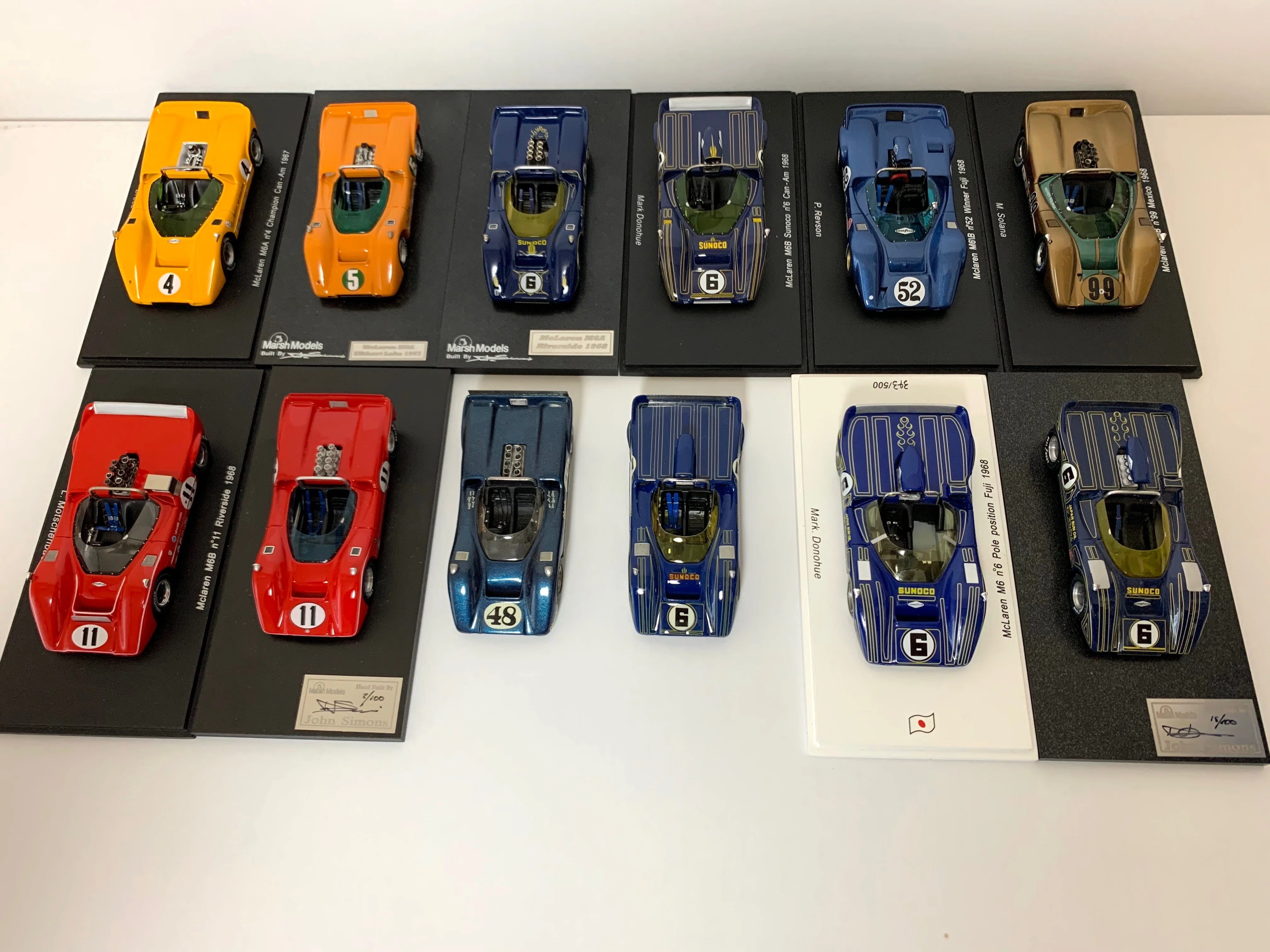 異能β-13：続 Can Am黄金期のMcLaren・Racing｜猫夫