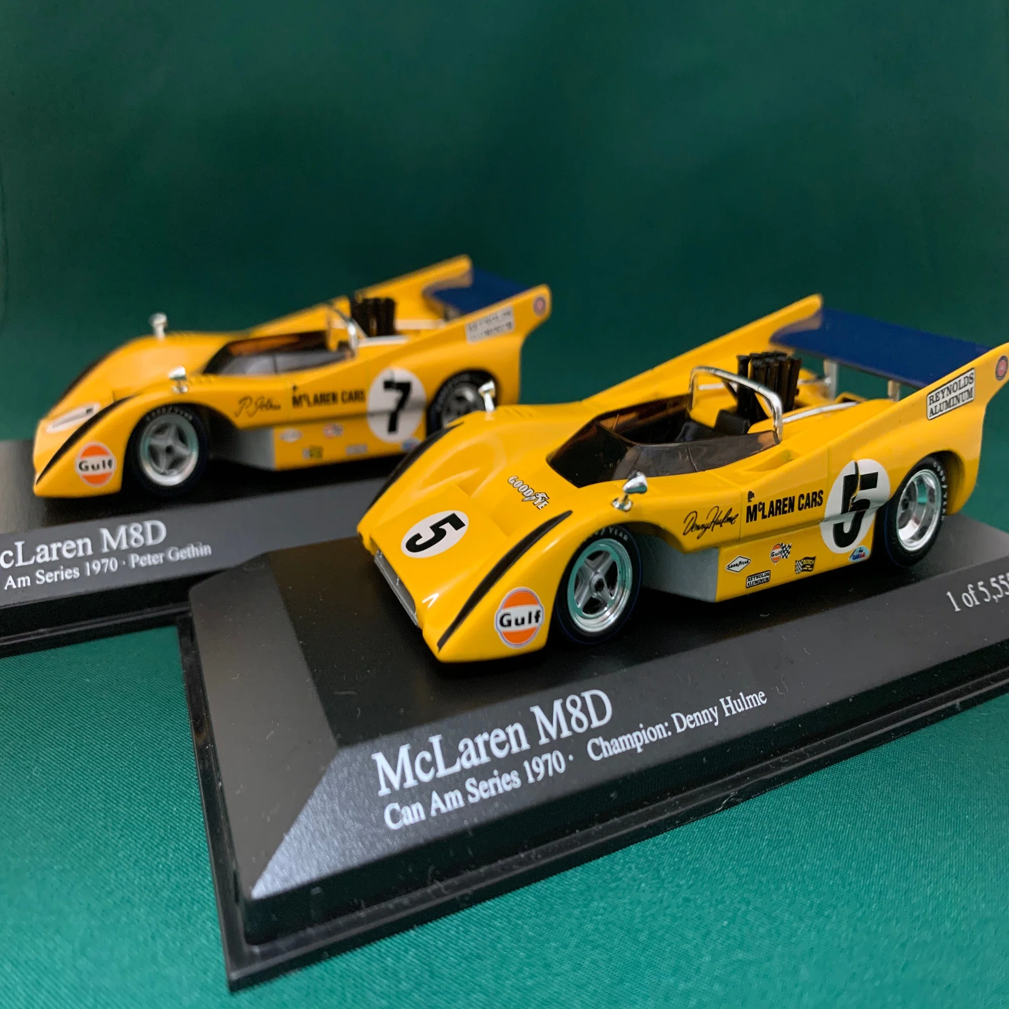 異能β-13：続 Can Am黄金期のMcLaren・Racing｜猫夫