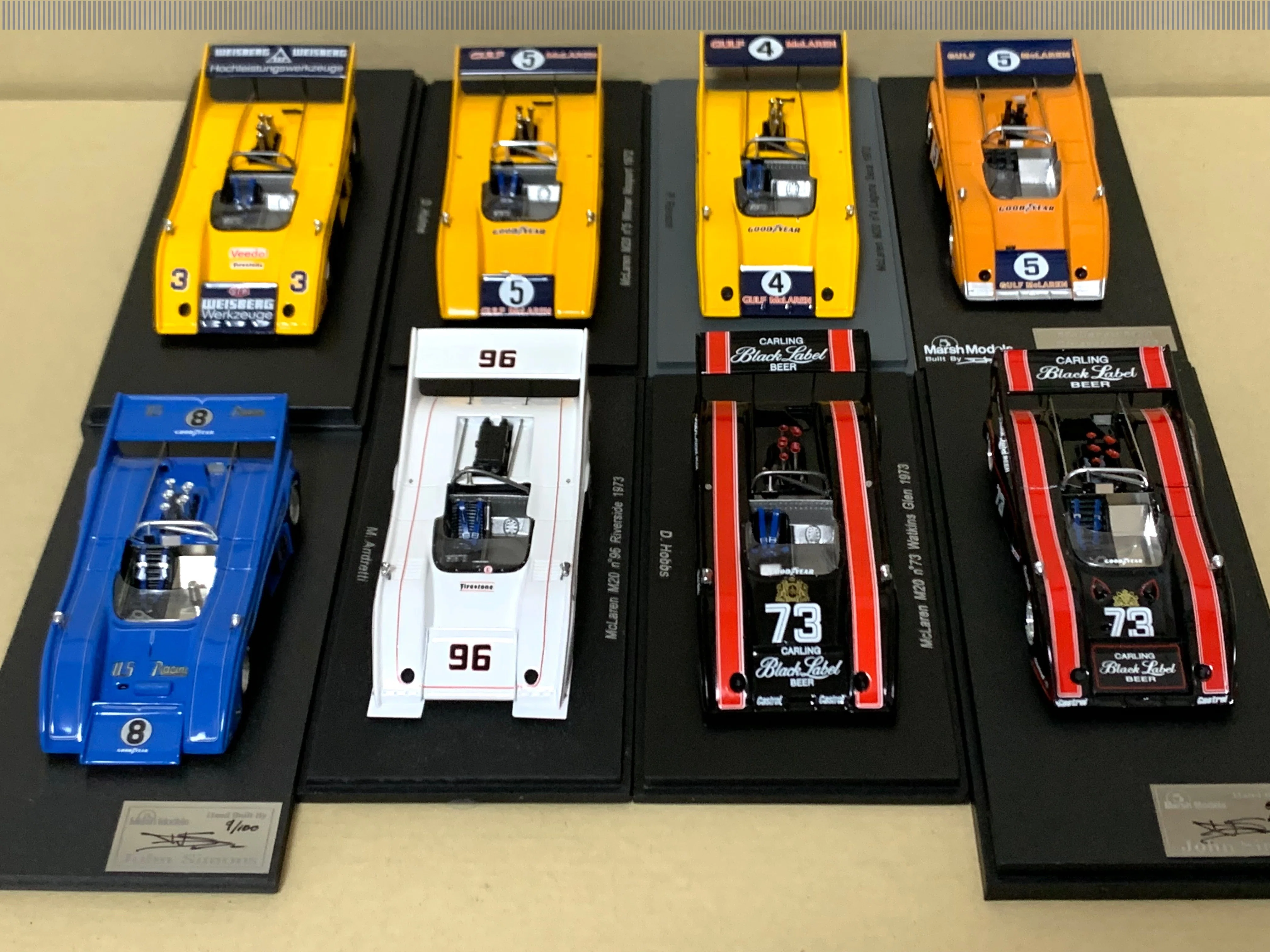 異能β-13：続 Can Am黄金期のMcLaren・Racing｜猫夫