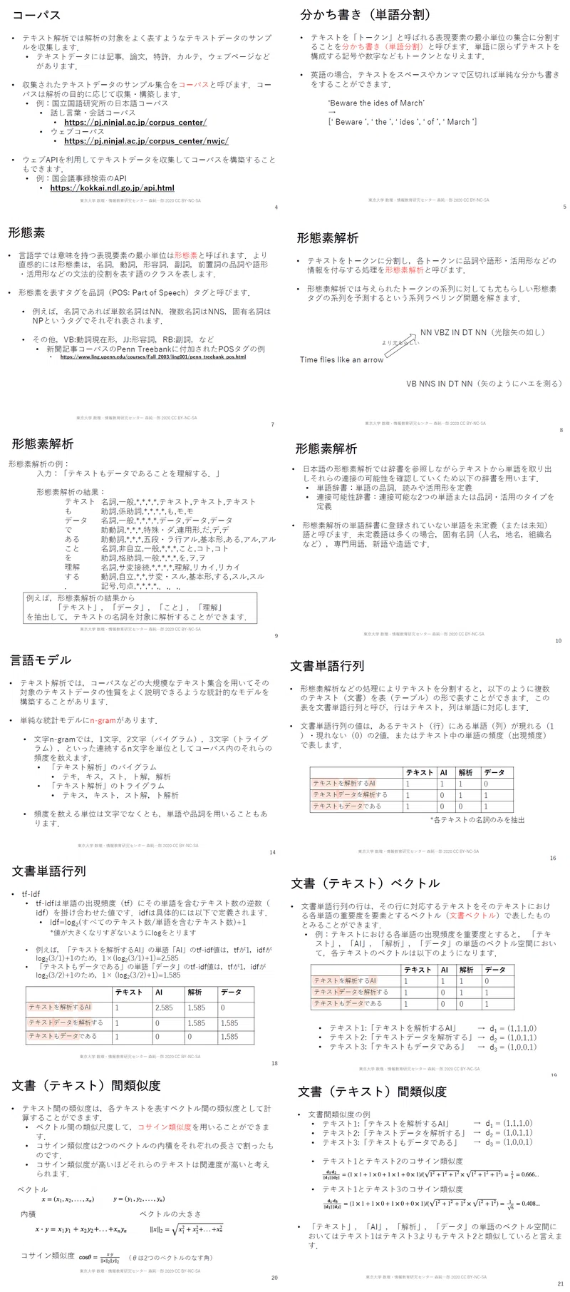 Python Library (Morphological Analysis): mecab｜KIYO