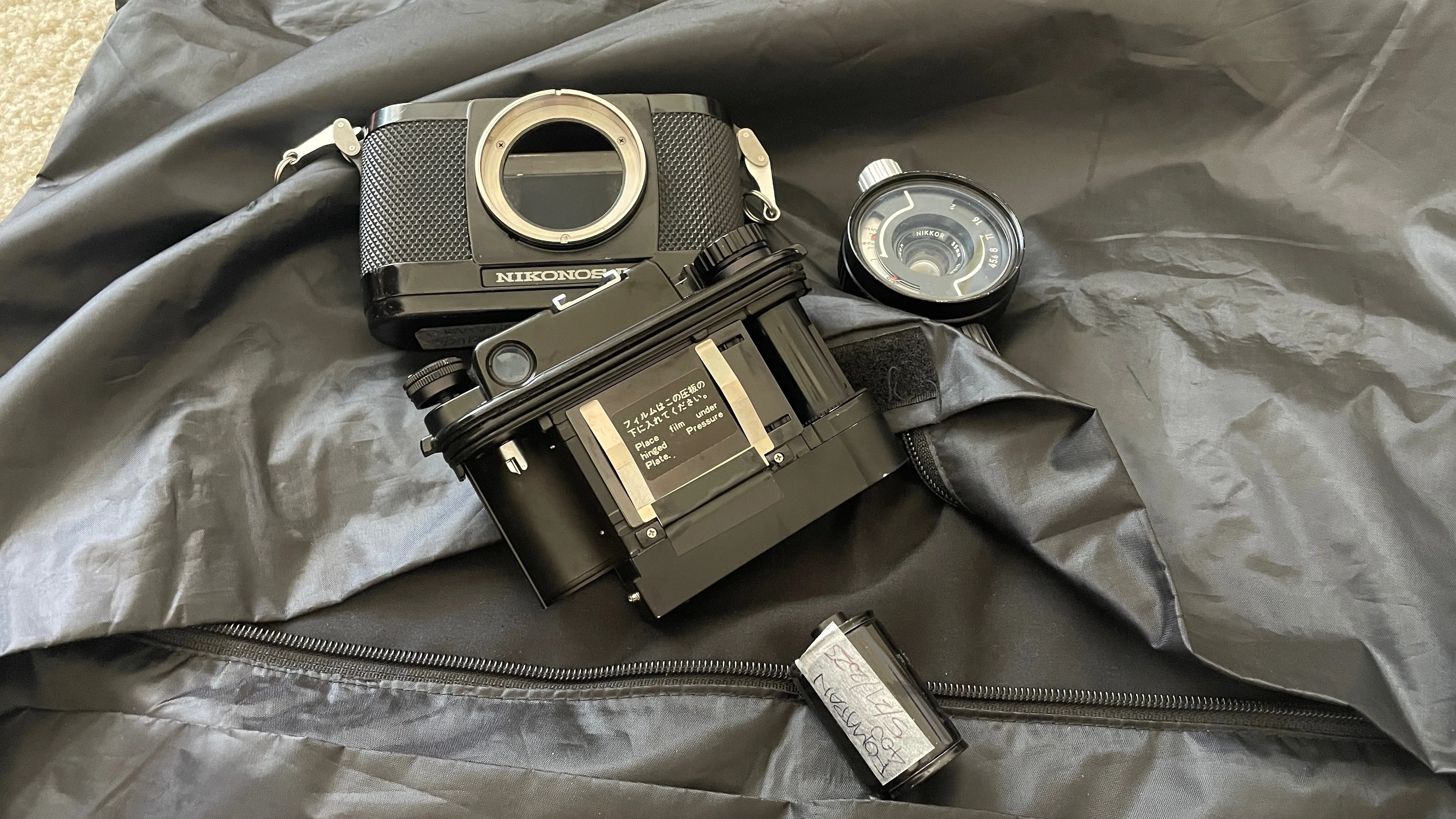 壊れているNIKONOS IIIで撮ってみた｜MOJA MOJA