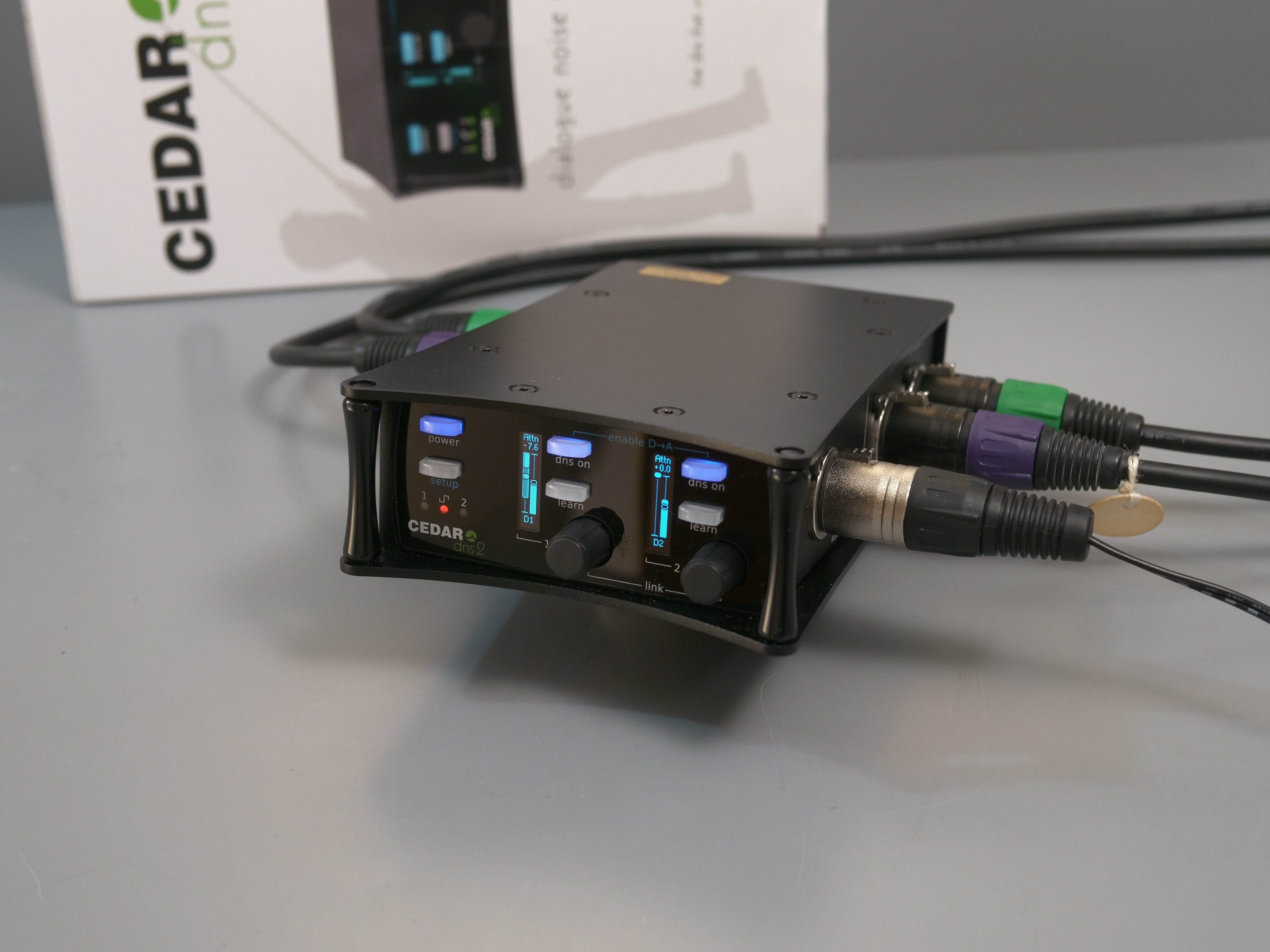 CEDAR Audio社のノイズサプレッサー「DNS 2」をついに導入｜Ryo