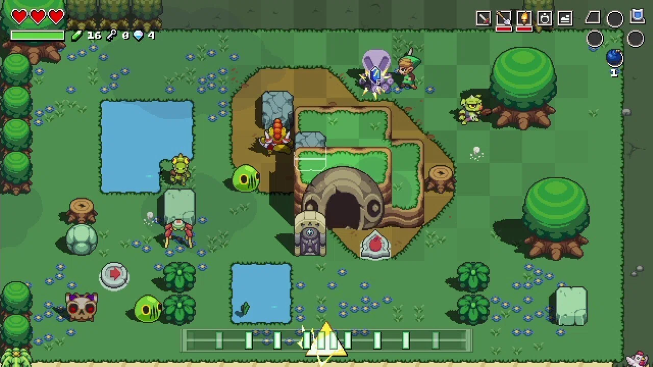 ケイデンス・オブ・ハイラル[Switch]【遊んだゲーム#8】｜せい