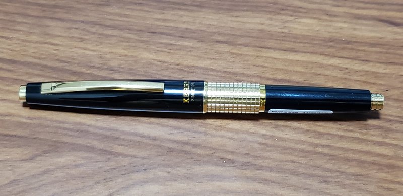 Pentel Kerry Mechanical Pencil 0.5mm Reproduction Limited Gold Black Color