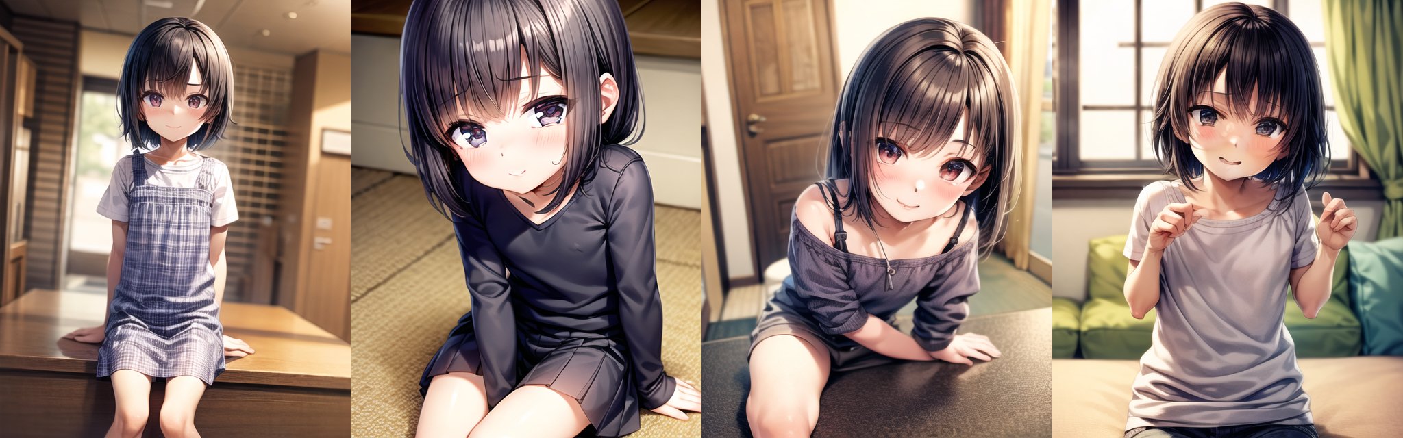 AI画像生成プロンプト 人数 ：プロンプト図鑑！｜りの先生 | AI画像生成プロンプト教師