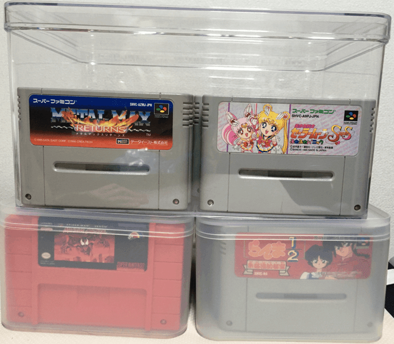 ゲームソフトの収納・保管 ～スーパーファミコン編～｜nazoys