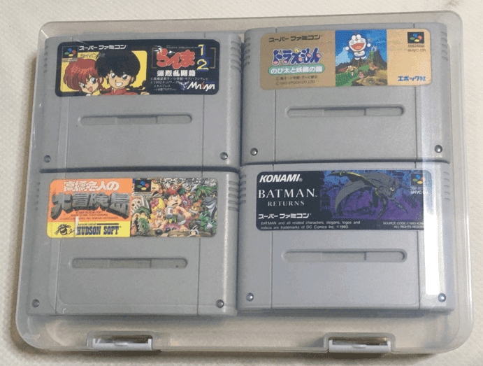 ゲームソフトの収納・保管 ～スーパーファミコン編～｜nazoys