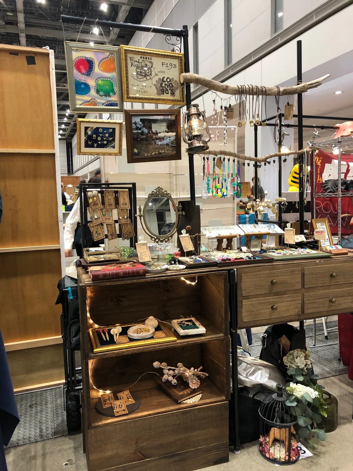 ☆ あけちゃん様 ☆ イベント什器（アルファ 紙製 屋台什器セット GS8 