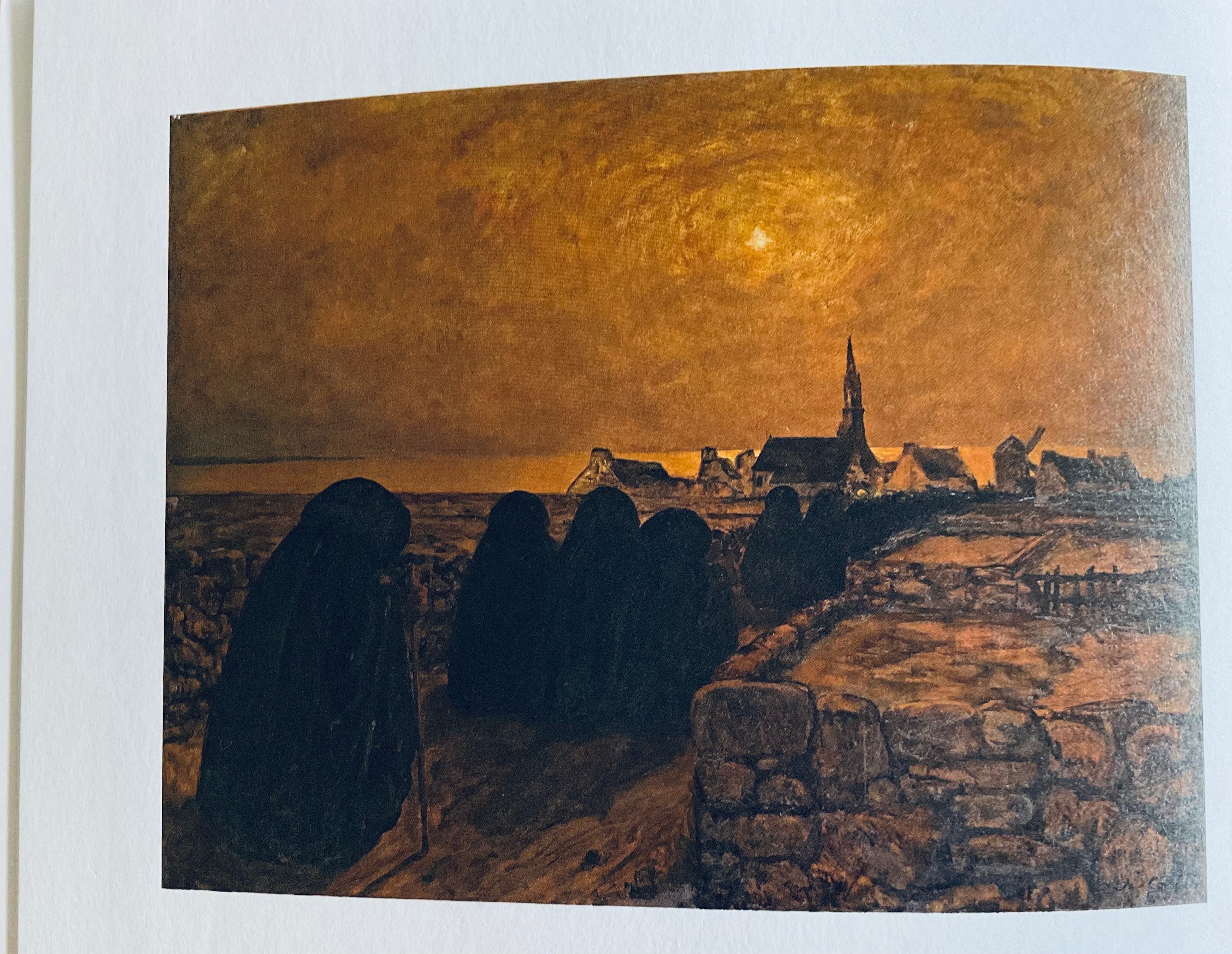 憧憬の地 ブルターニュ展覧会にてー｜森山響喜